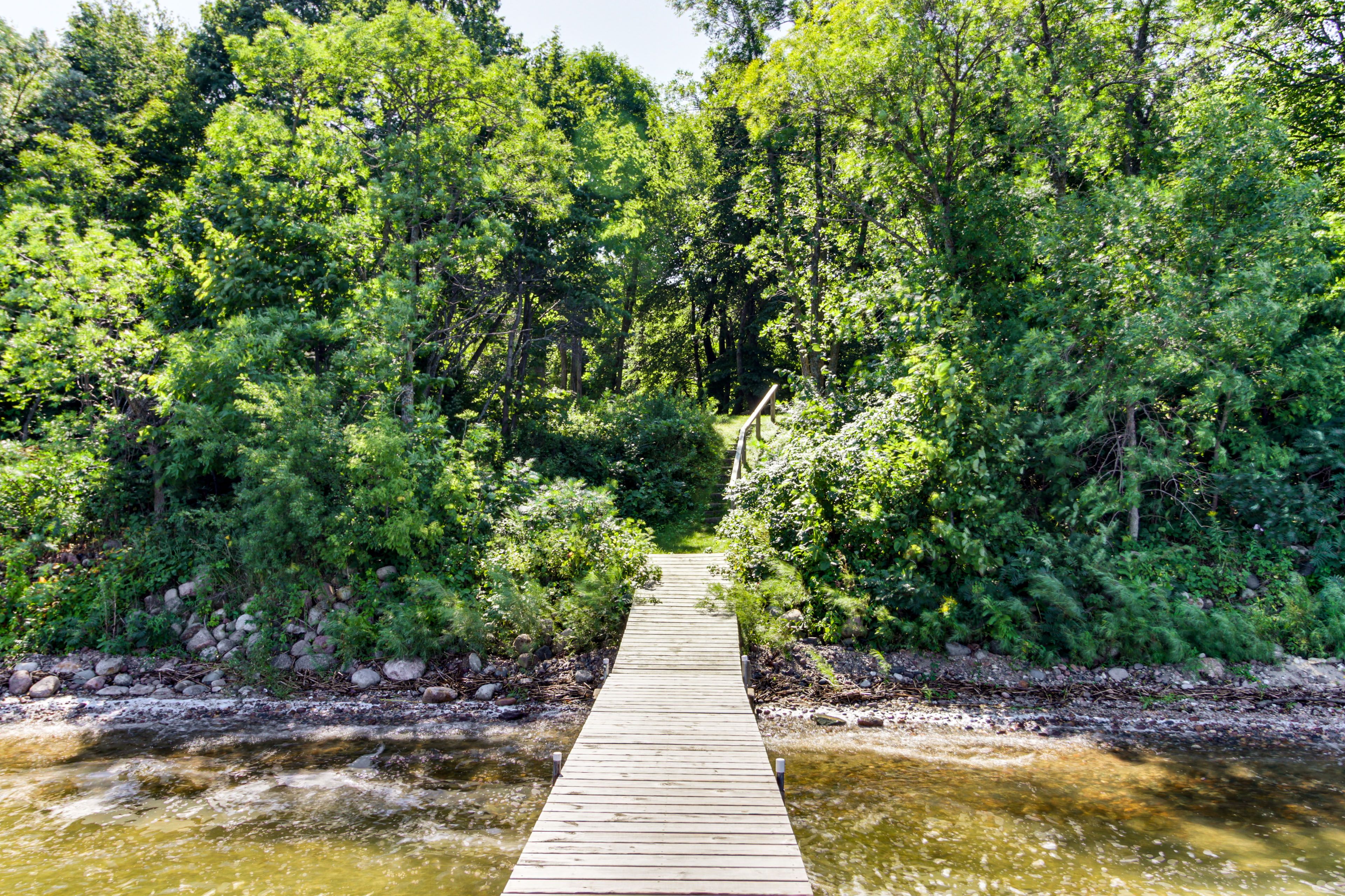 Dock | Boat Lift | West Battle Lake