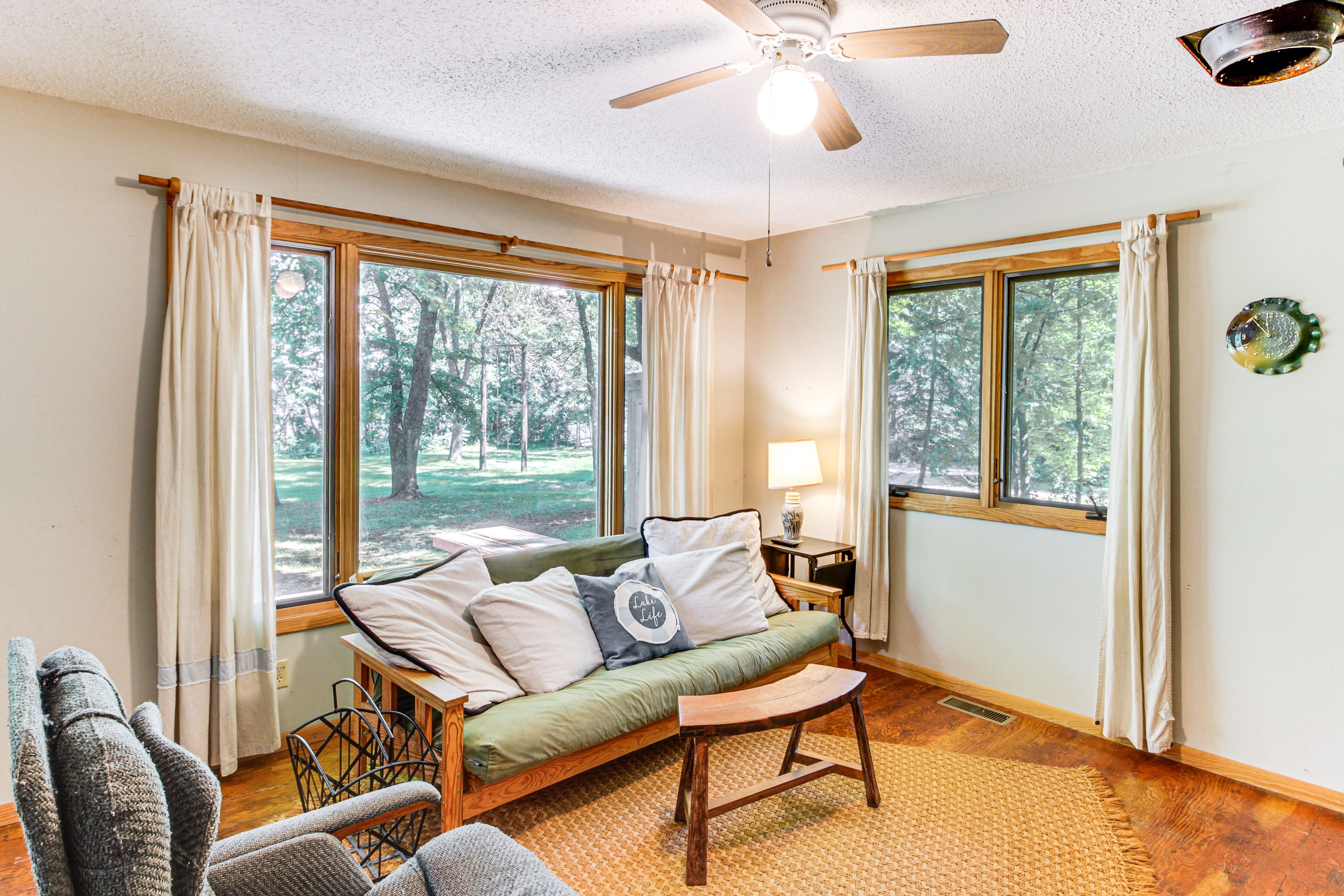 Living Room | Full Futon | 1st Floor