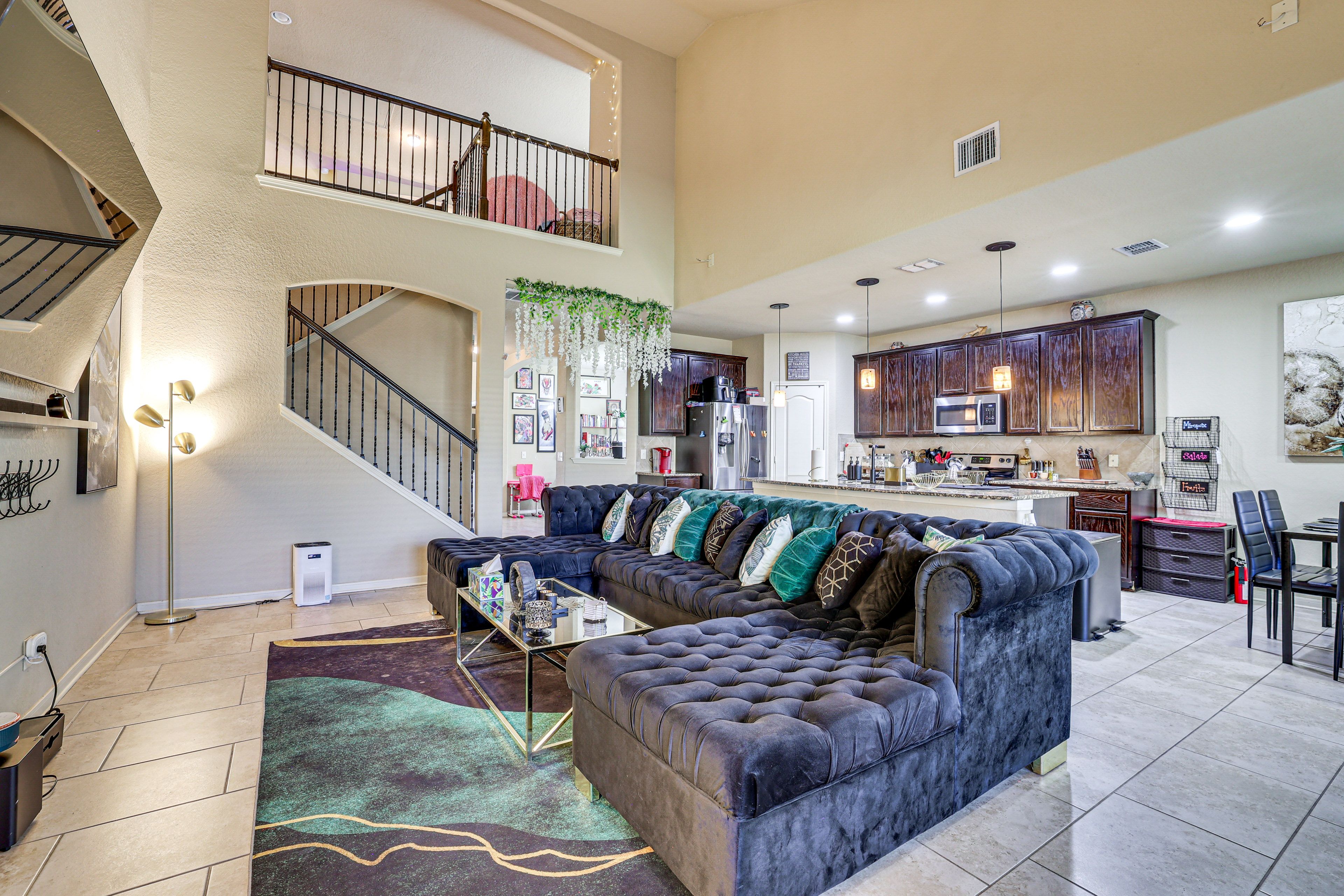 Living Area | TV | 1st Floor