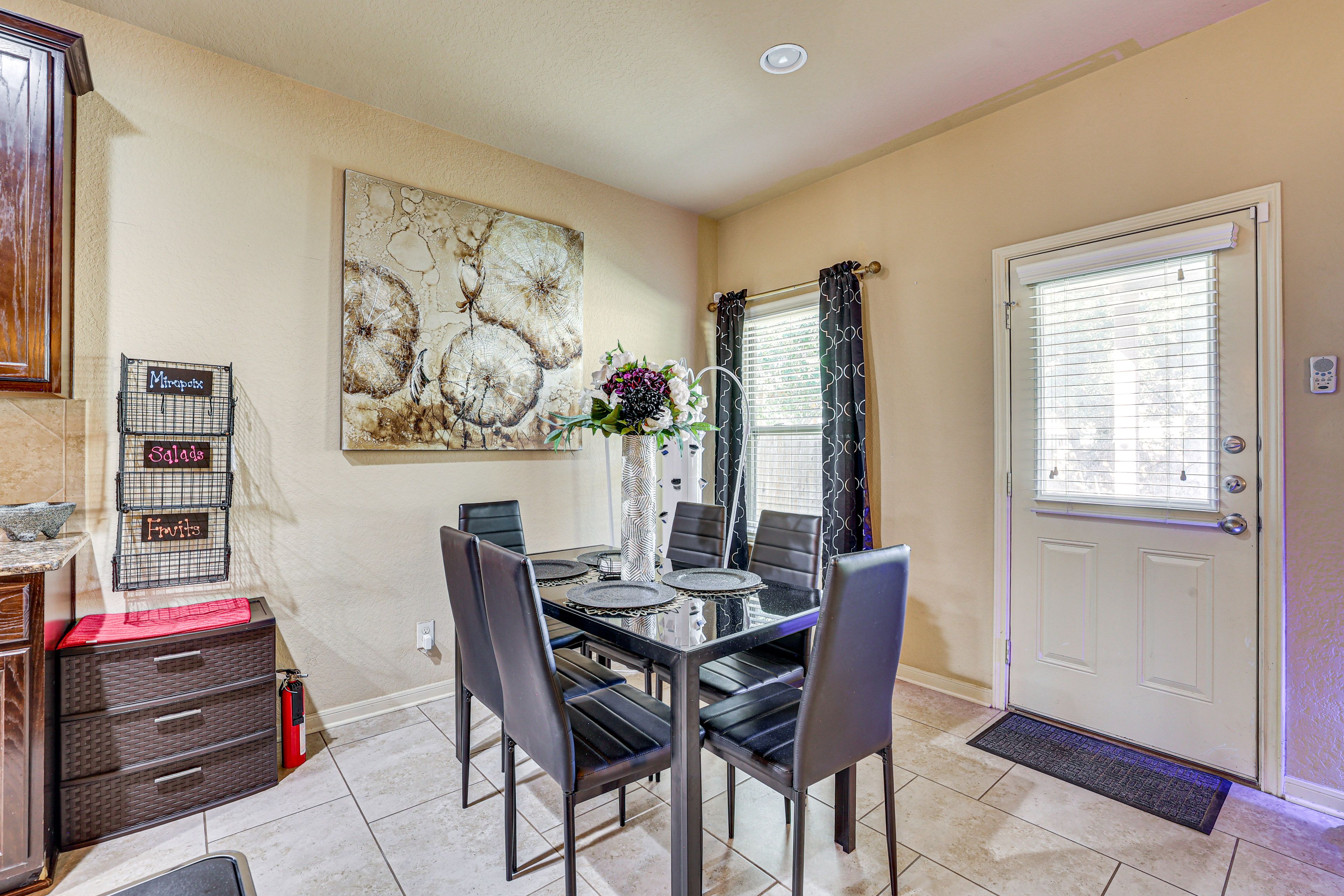 Dining Table | Dishware/Flatware | 1st Floor