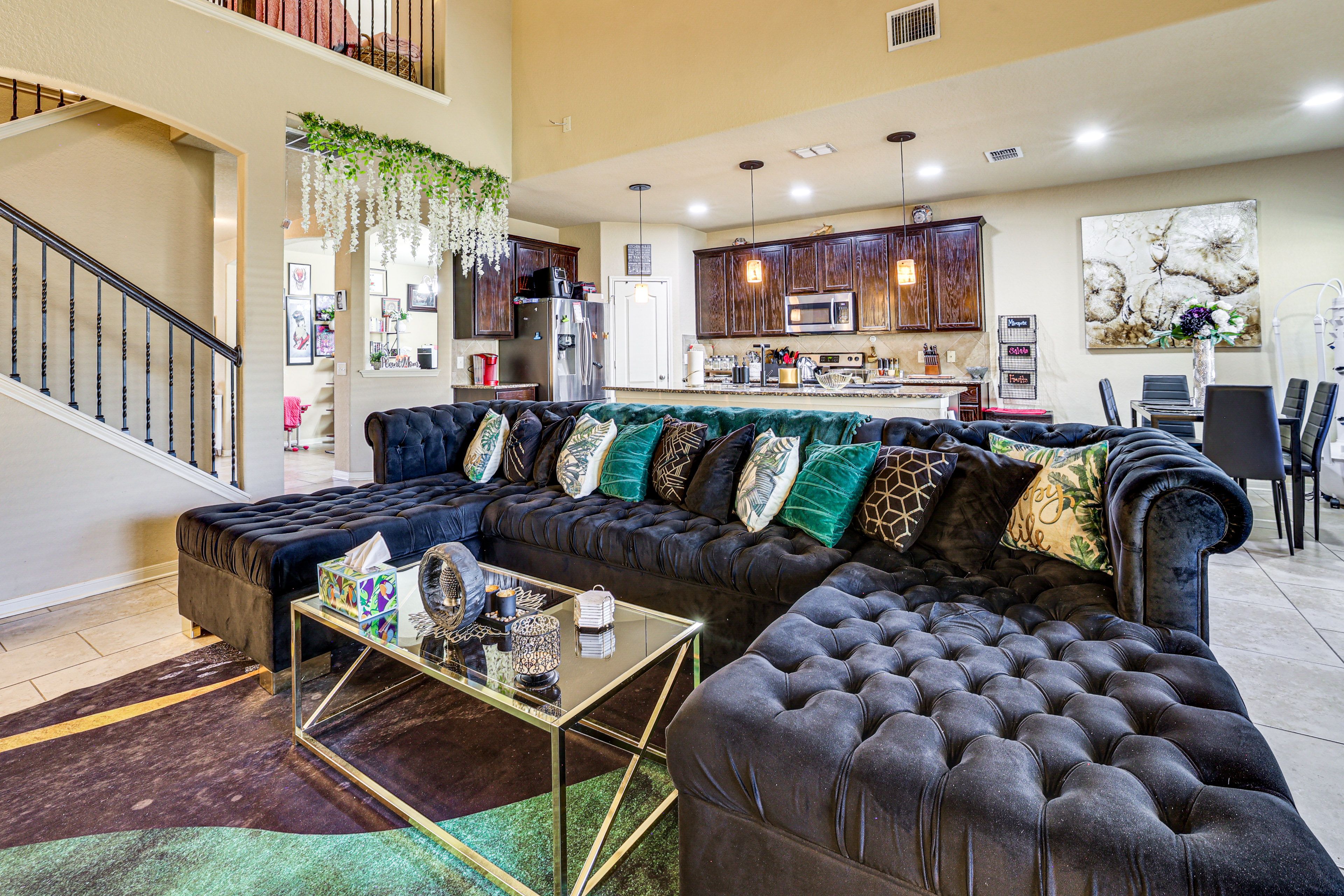 San Antonio Vacation Rental | 3BR | 2.5BA | Steps to Enter | 2,765 Sq Ft