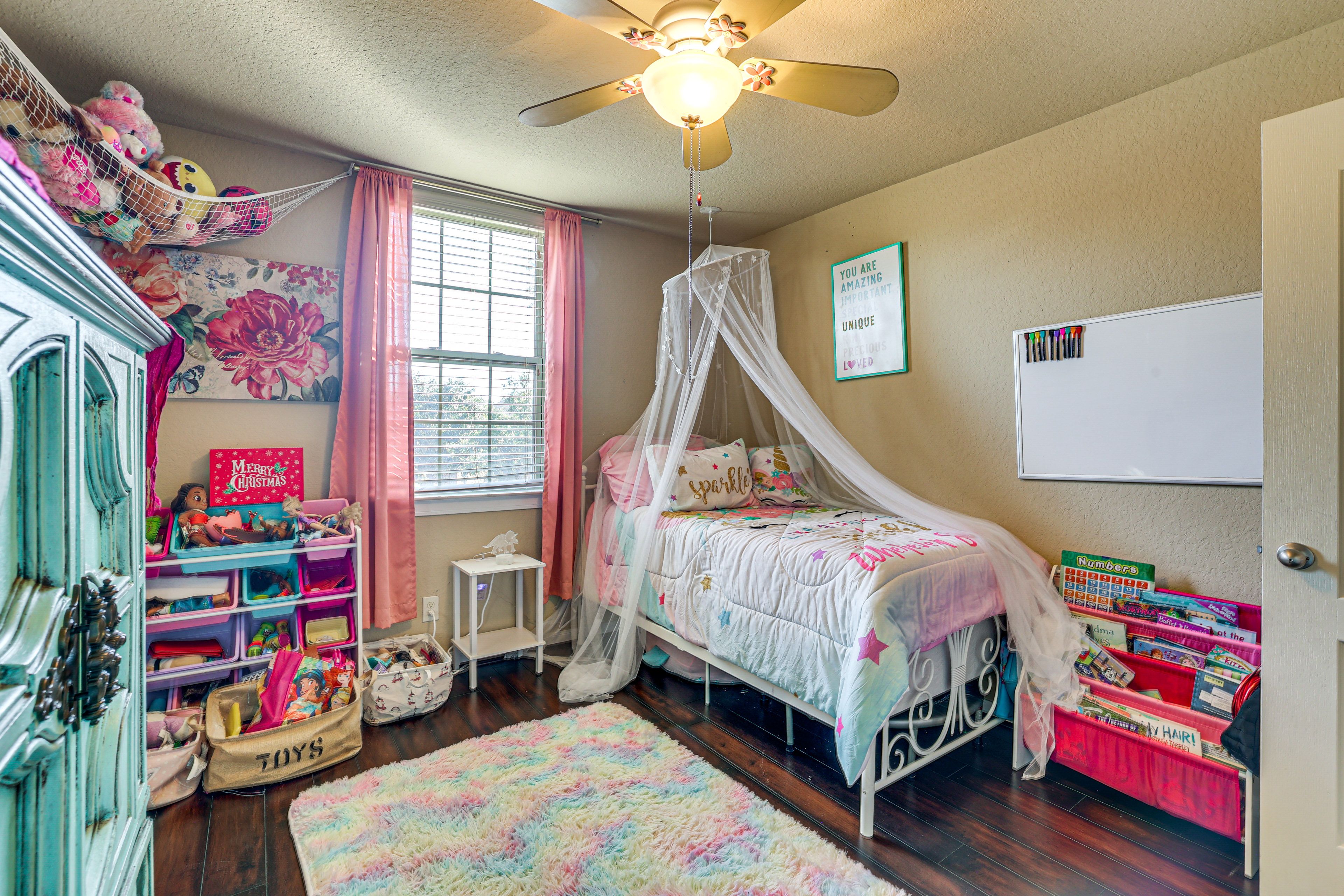 Bedroom 3 | Twin Bed | TV | 2nd Floor