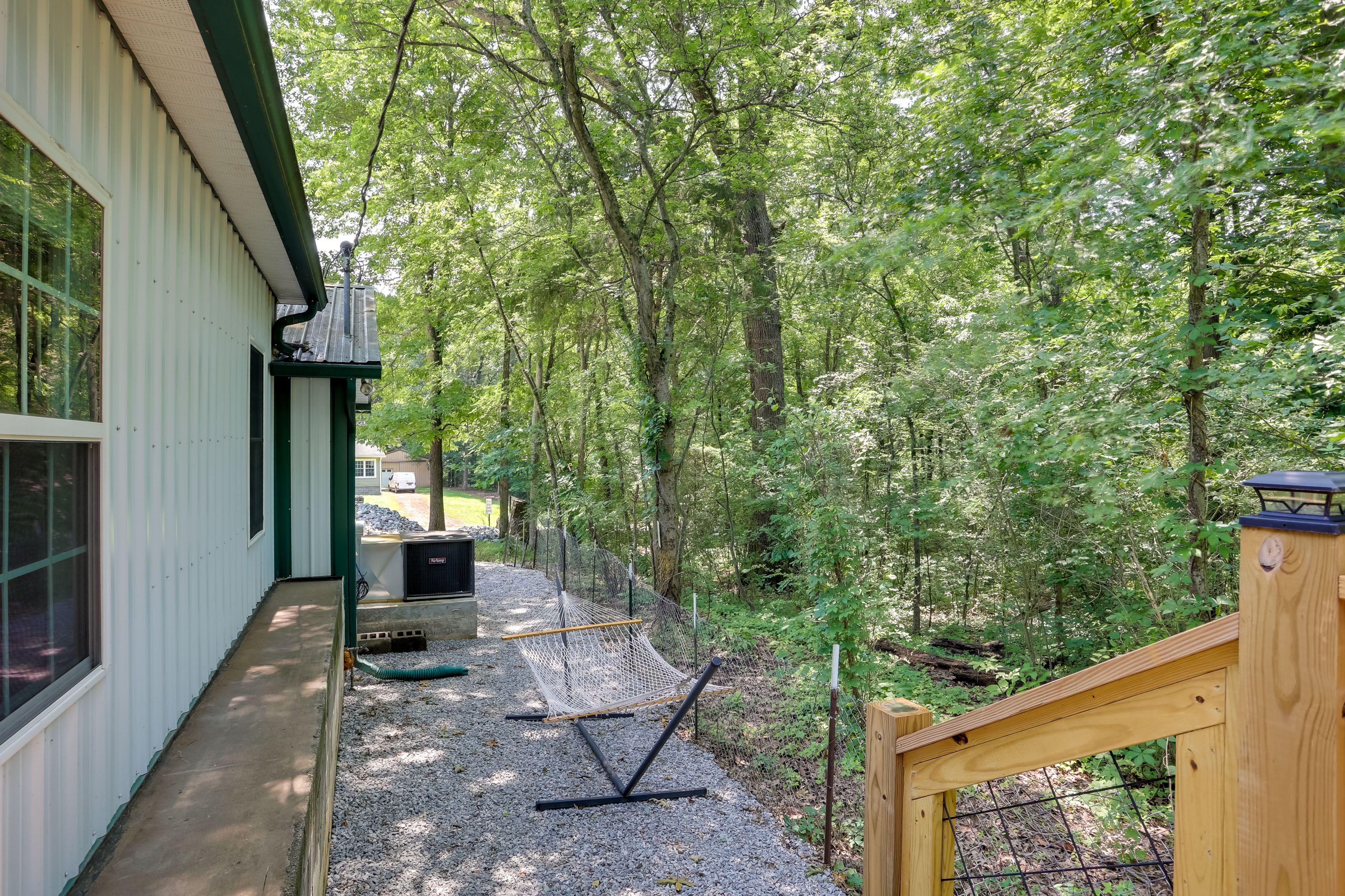 Private Hammock Area