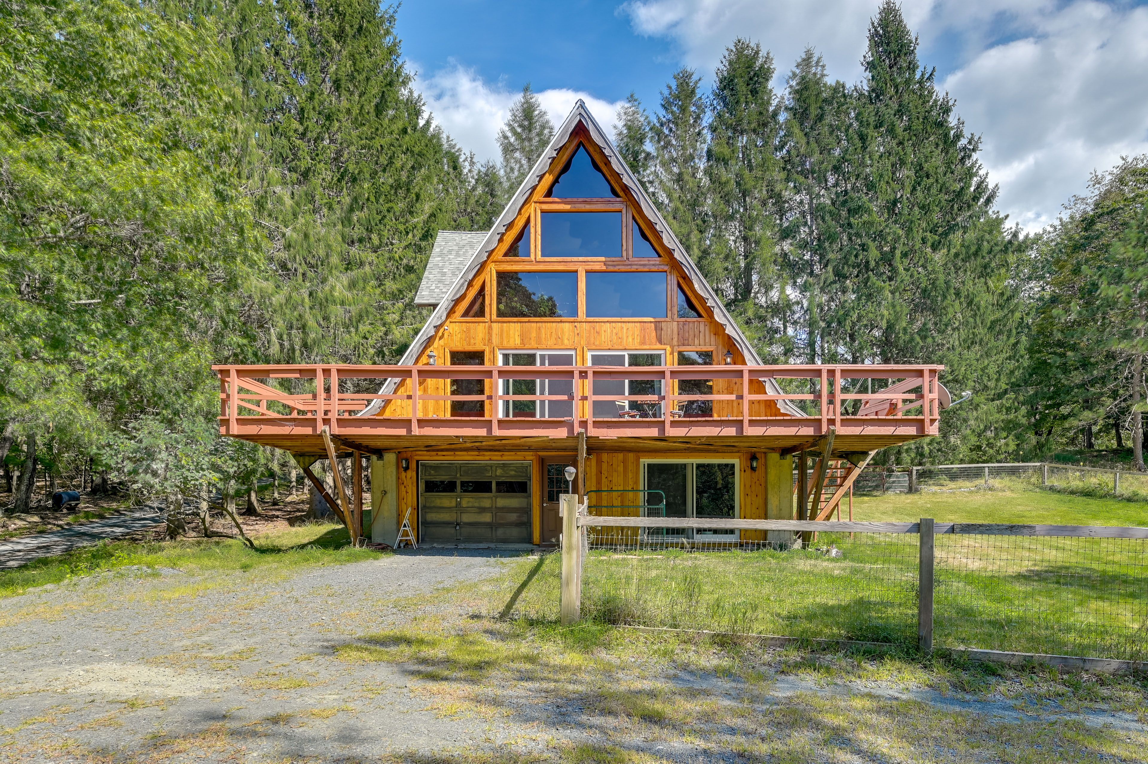 Property Exterior | 3-Level Home