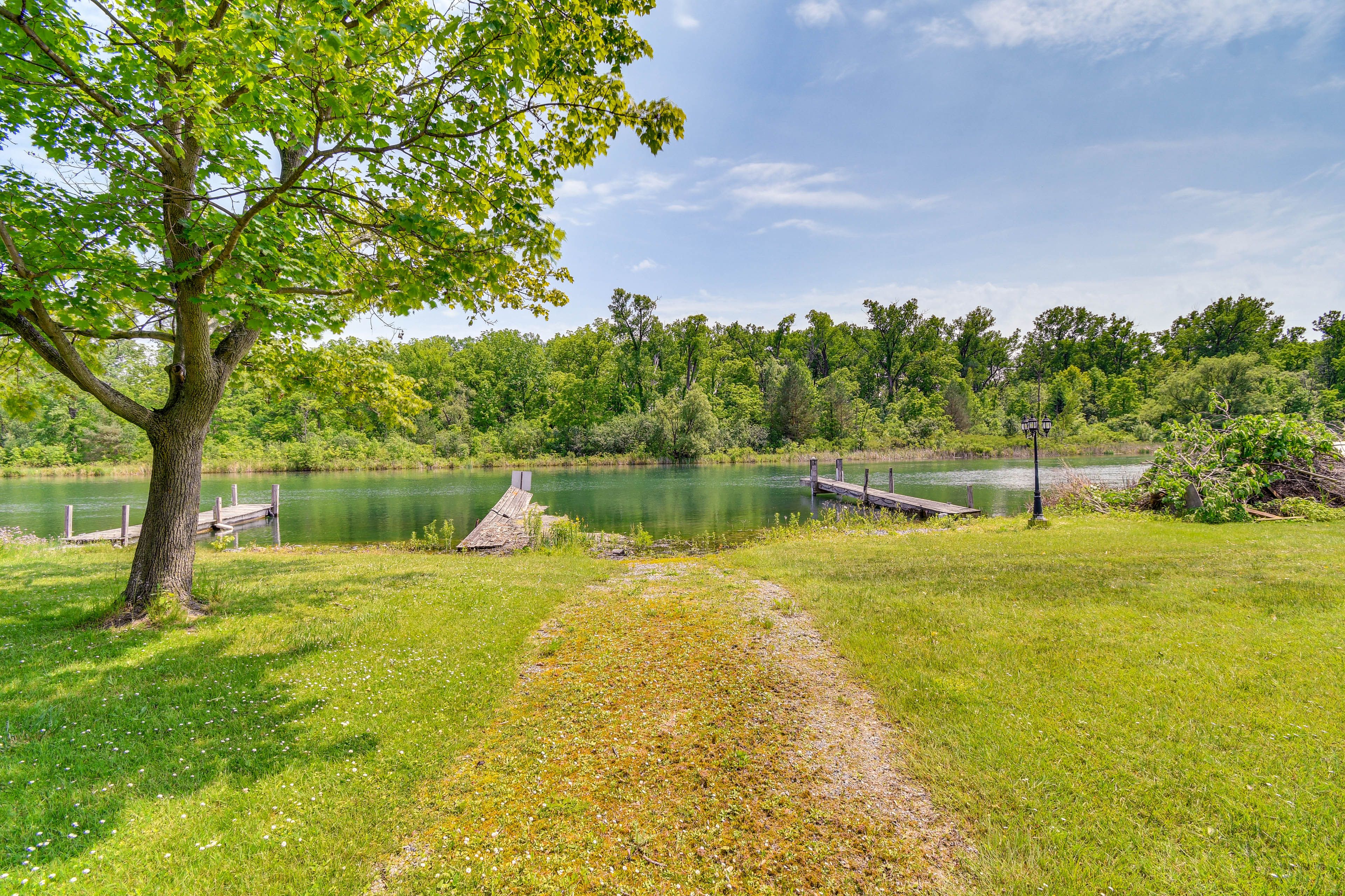 Fishing Dock