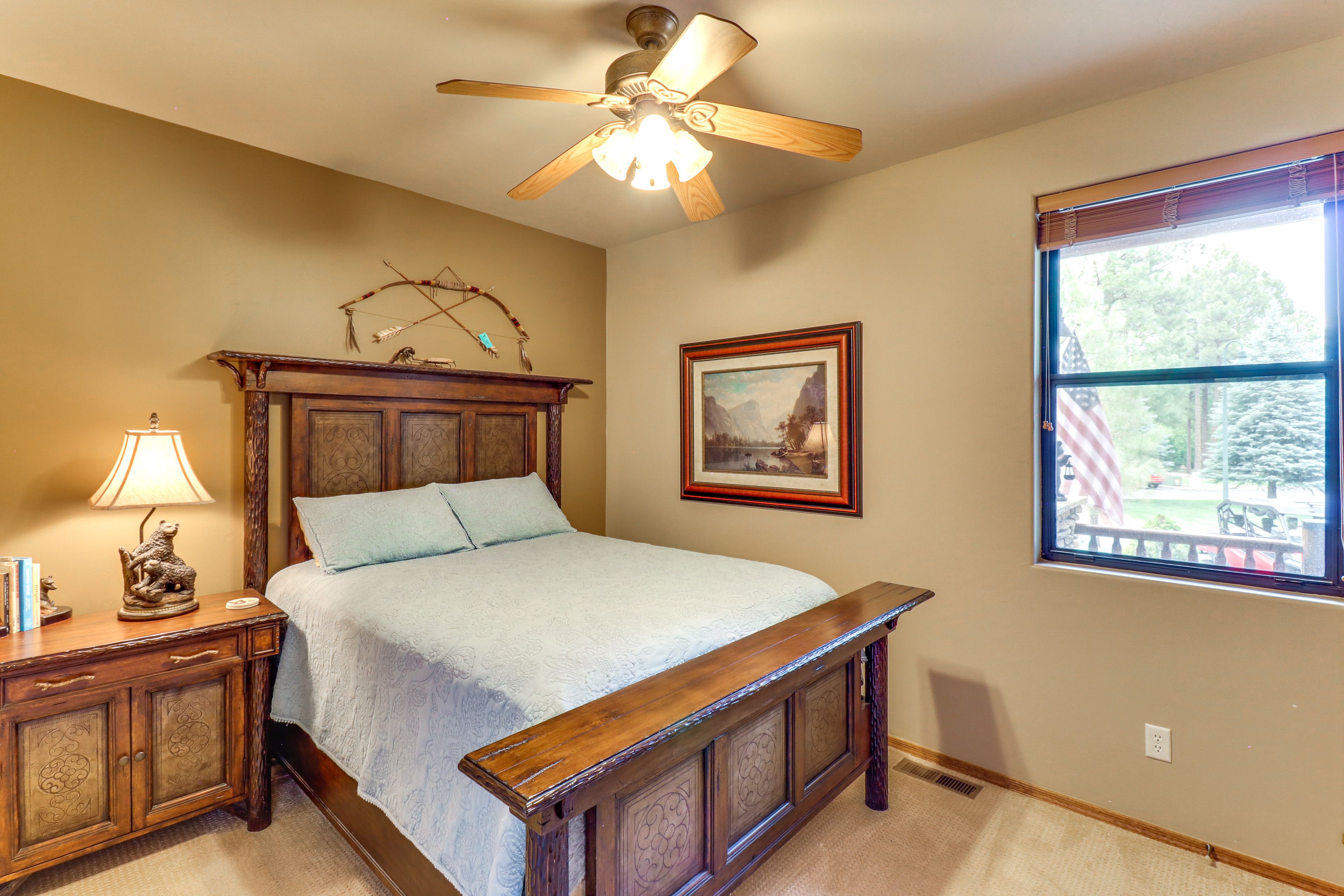 Bedroom 2 | Queen Bed | Linens Provided