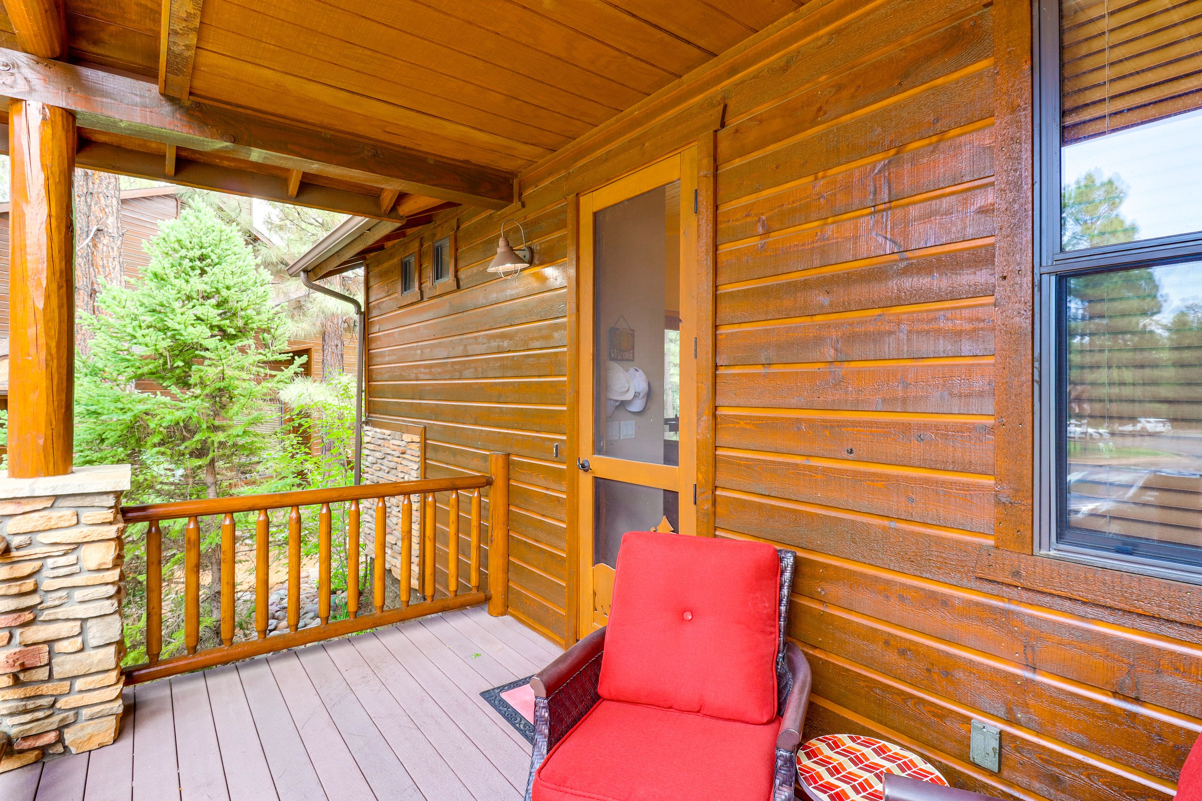 Townhome Exterior | Parking | Designated Spots (2 Vehicles)