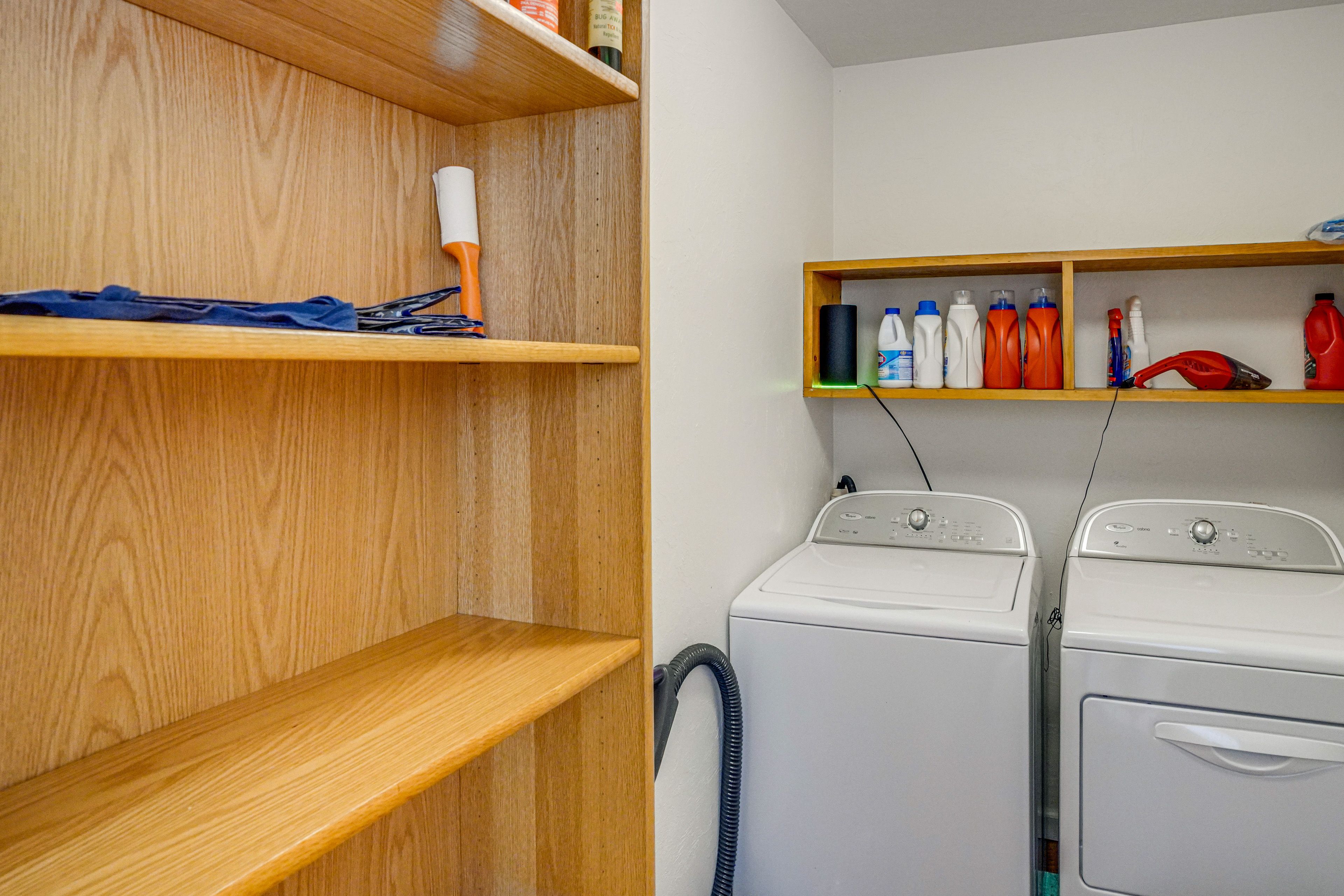 Laundry Room | Detergent | Lower Floor