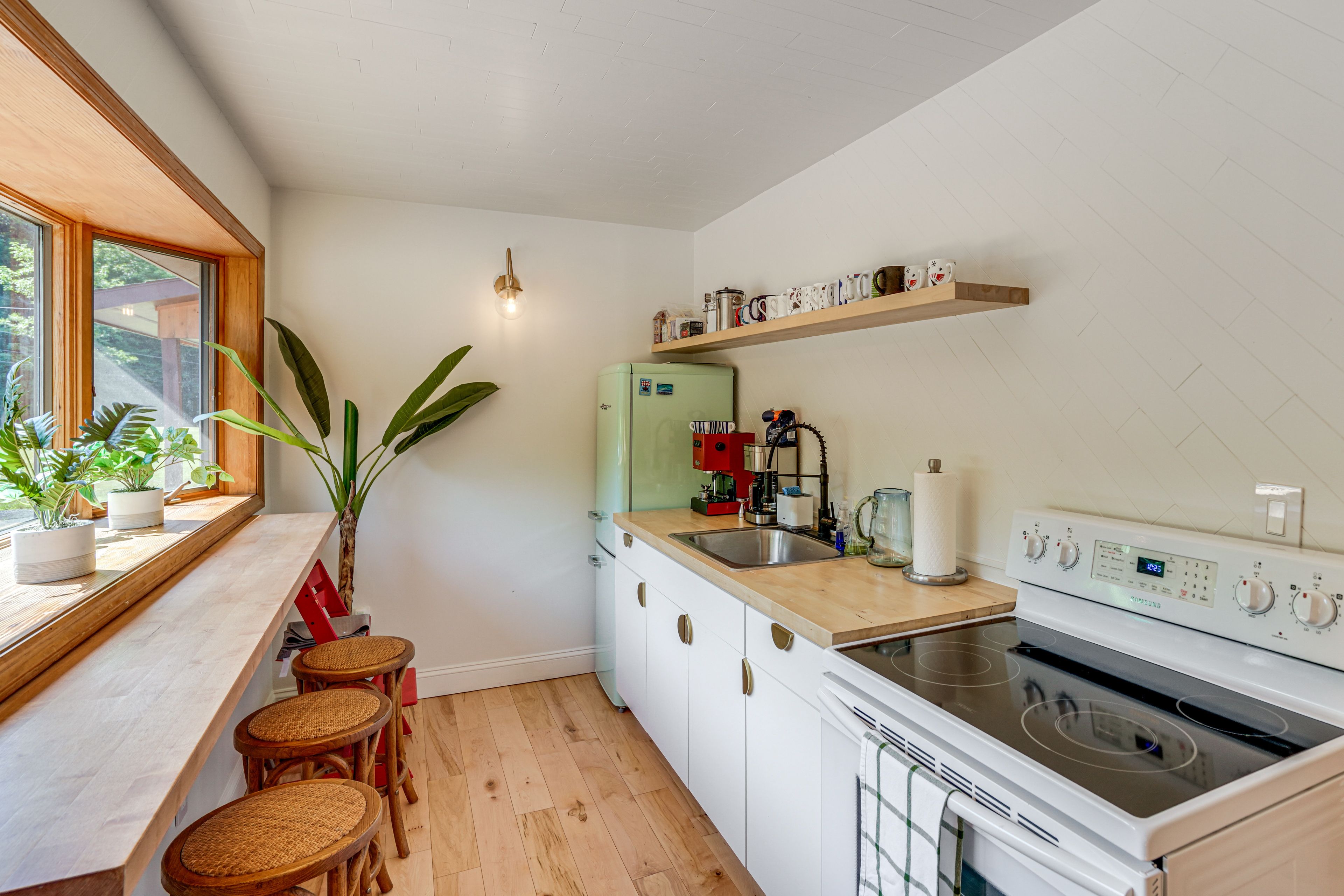 Second Kitchen | Drip Coffee Maker | Espresso Machine | Main Floor