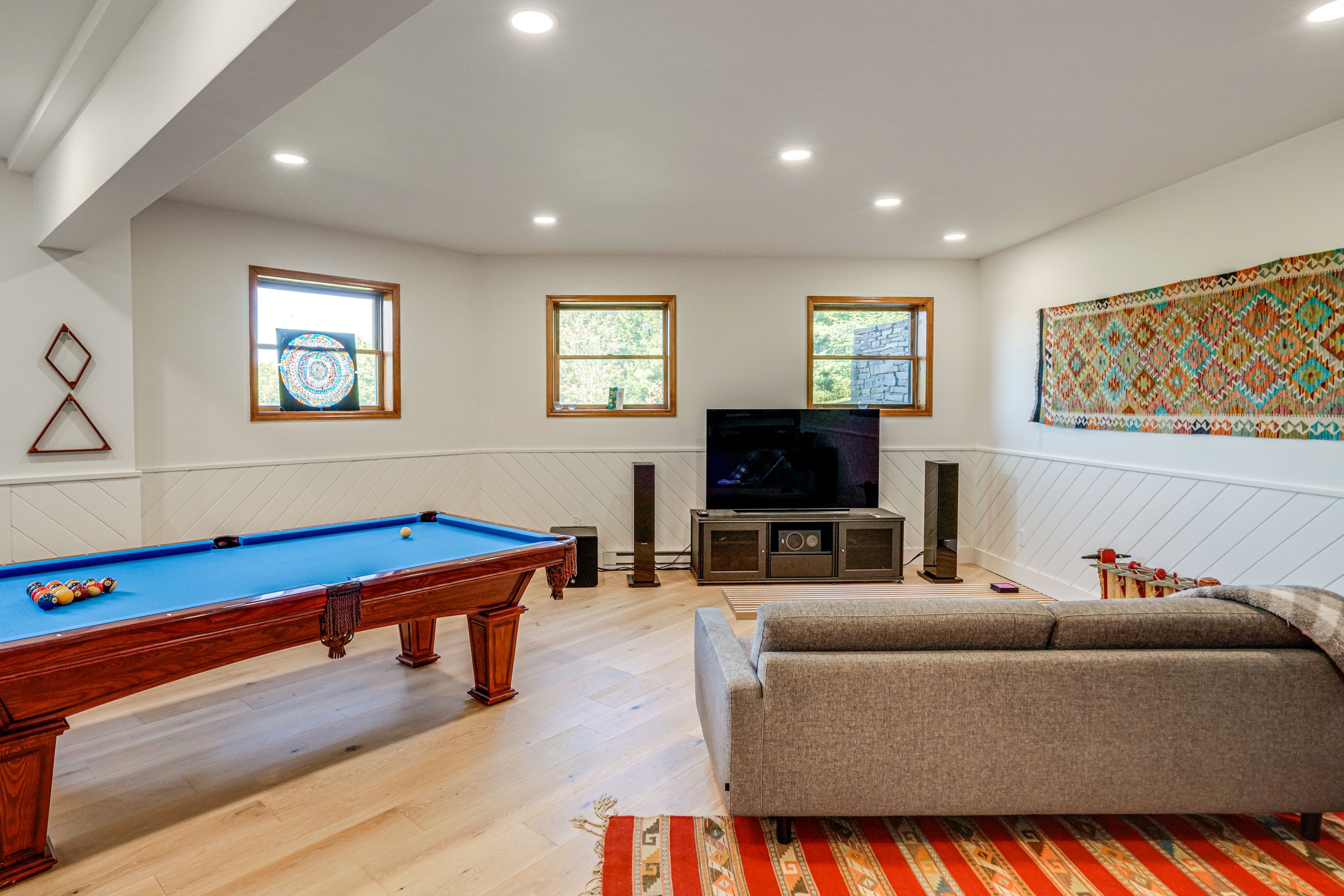 Den | Lower Floor