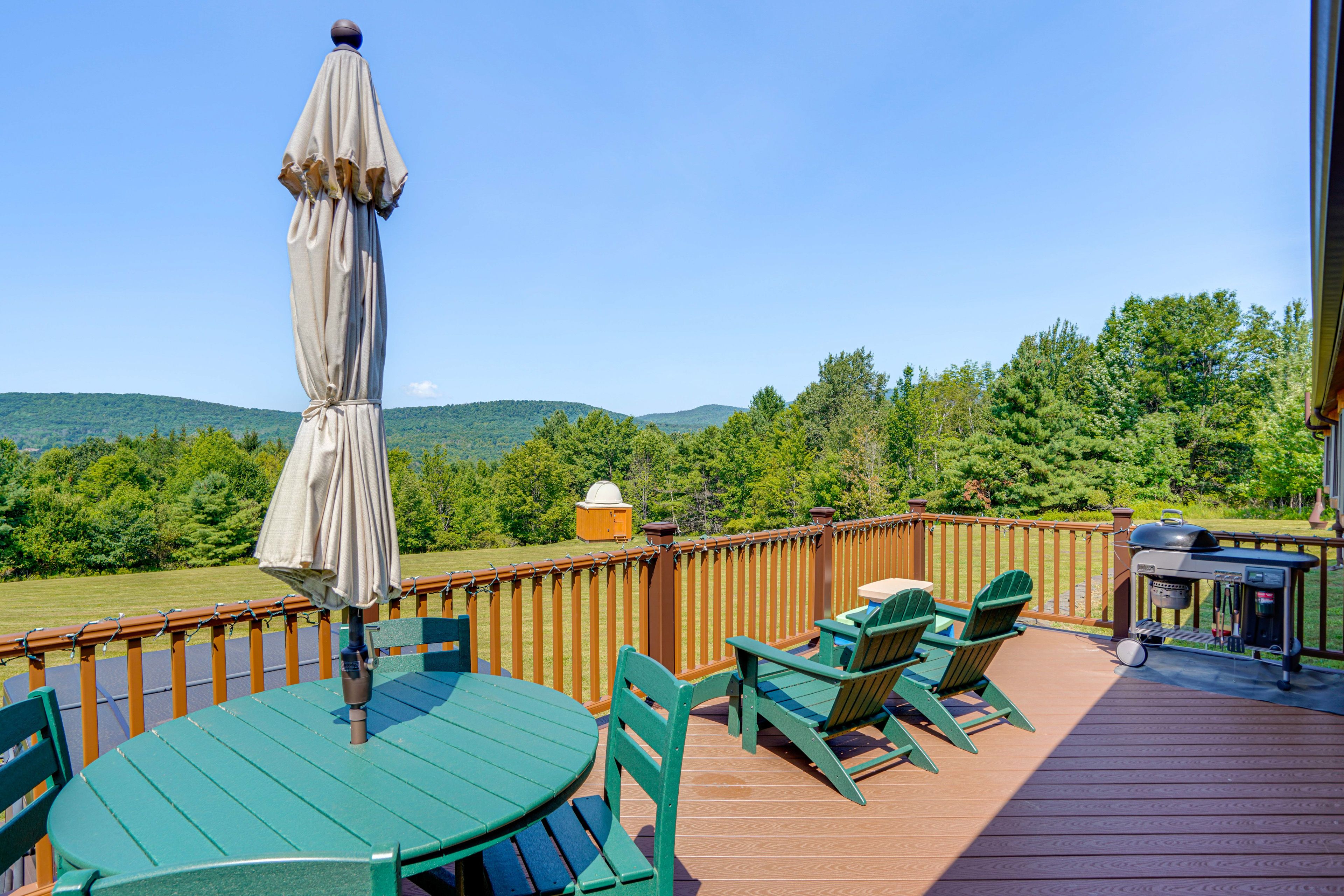Windham Vacation Rental | 4BR | 3BA | Steps Required | 2,400 Sq Ft
