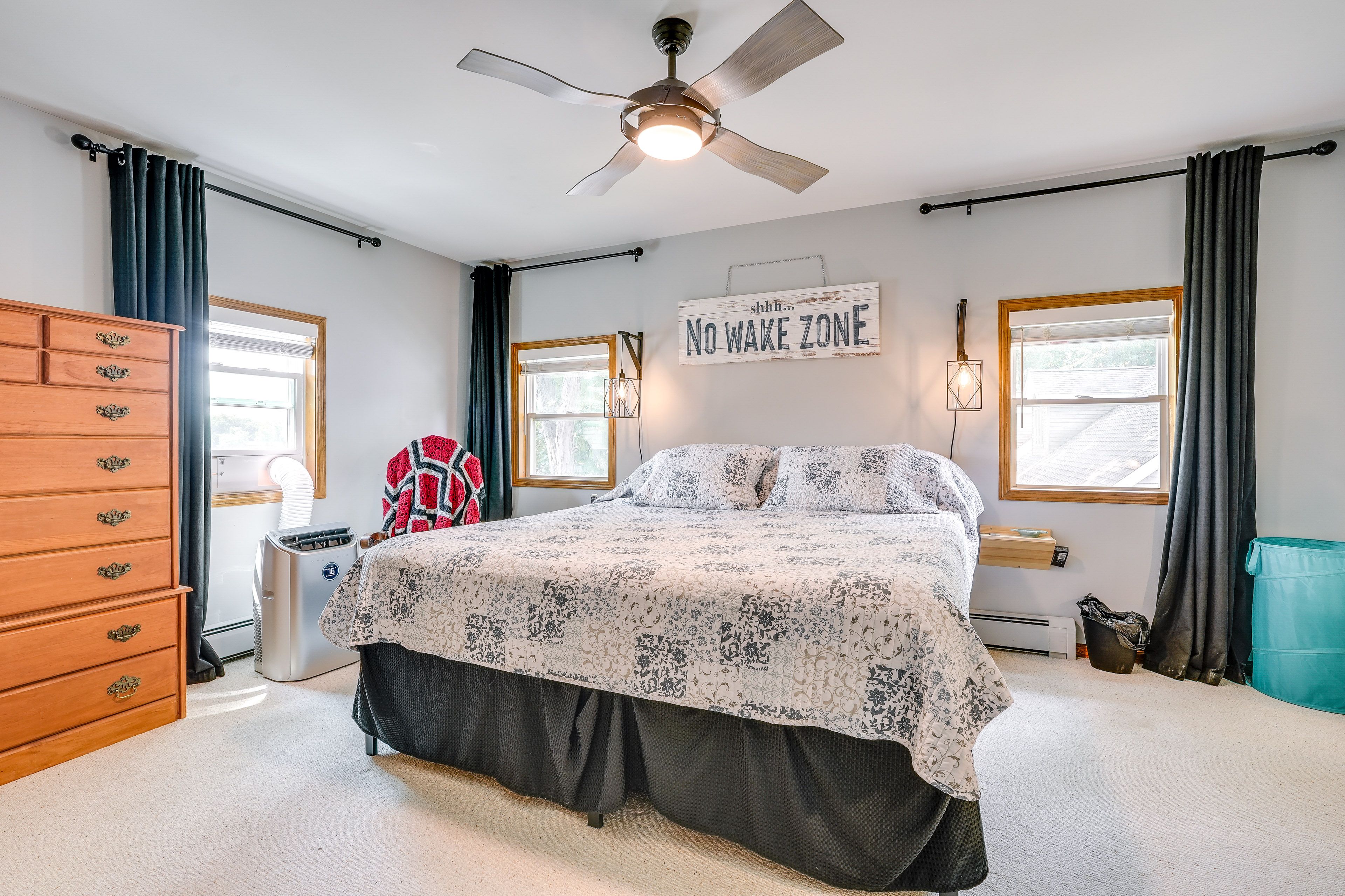 Bedroom 1 | King Bed | Upper Level