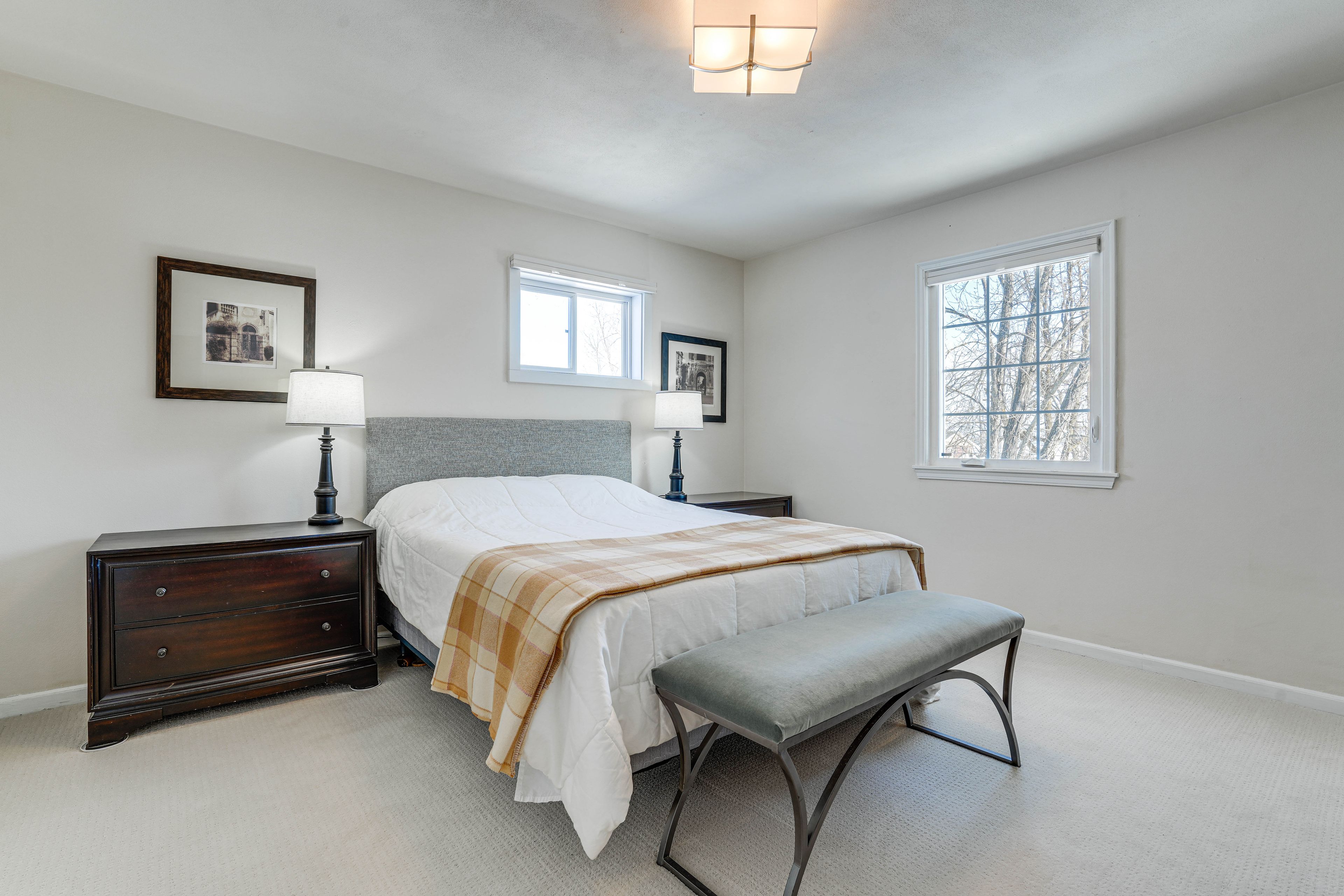 Bedroom 1 | Queen Bed | TV | 2nd Floor