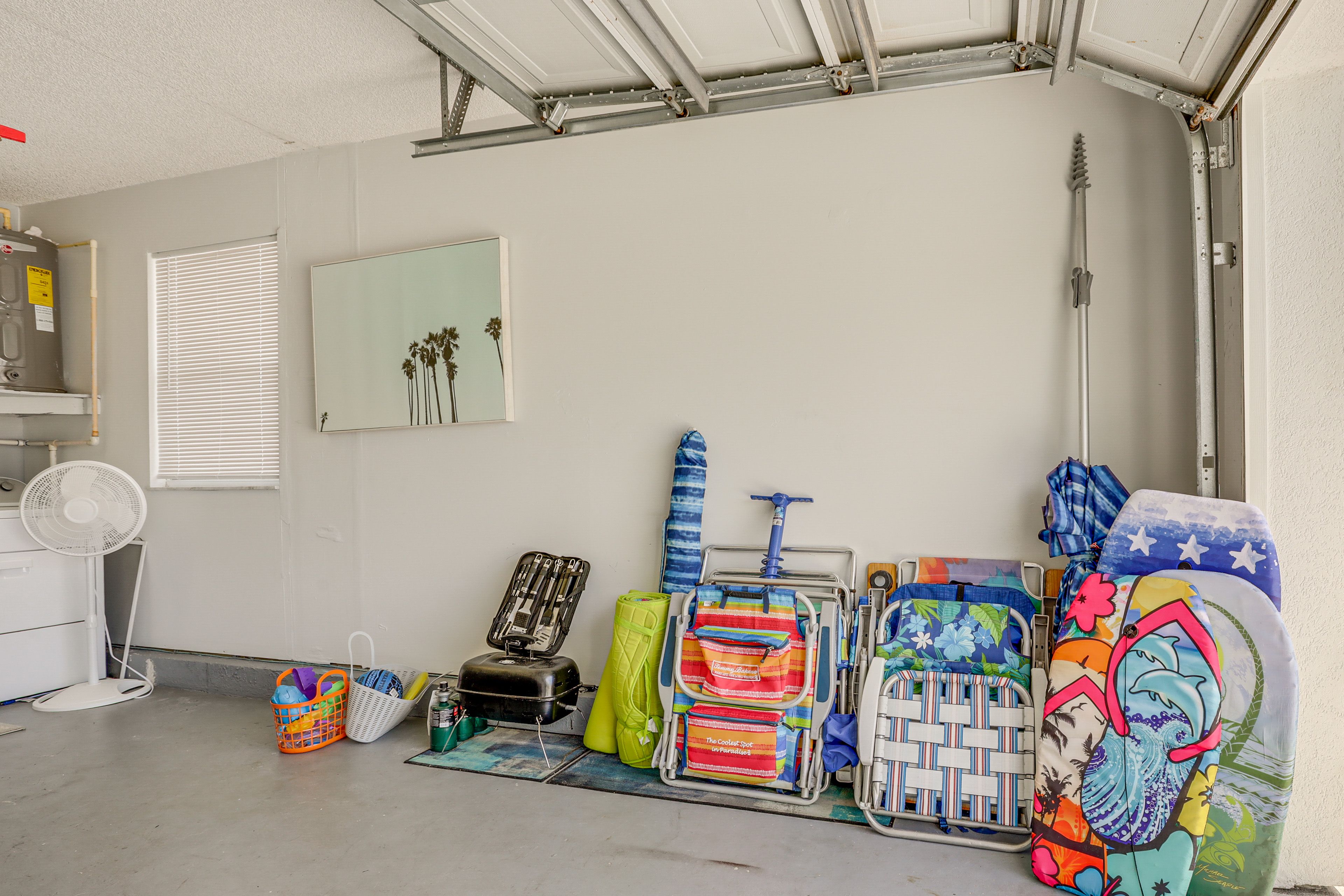Garage | Multi-Game Table | In-Unit Laundry