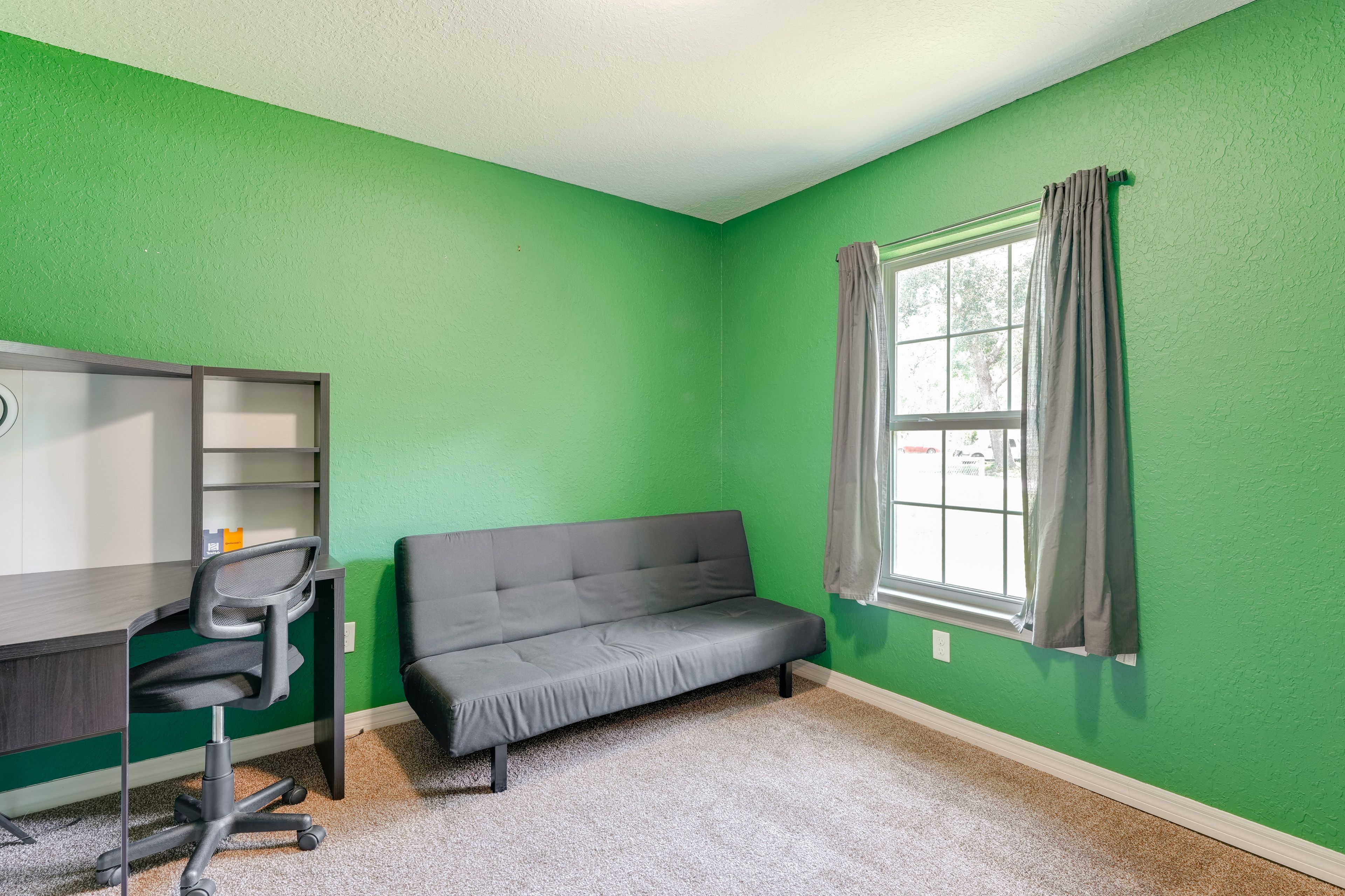 Bedroom 3 (Office) | Full Futon