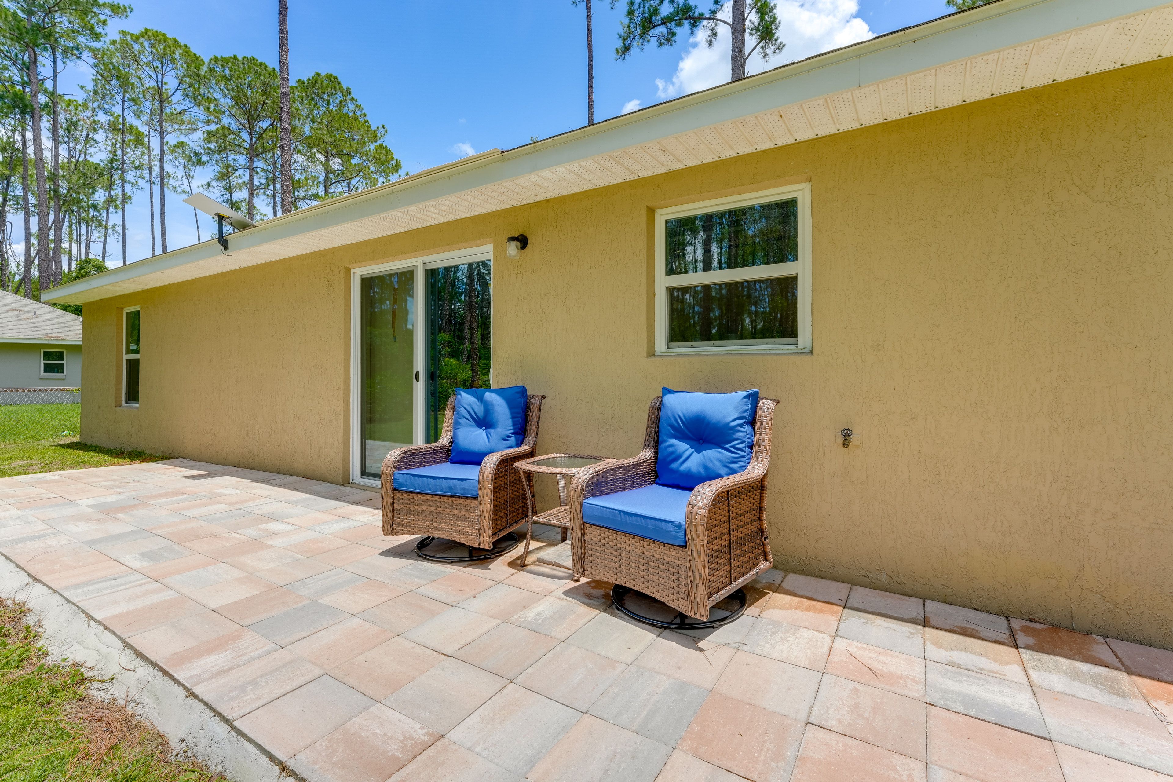 Private Patio | Spacious Yard | Single-Story Home
