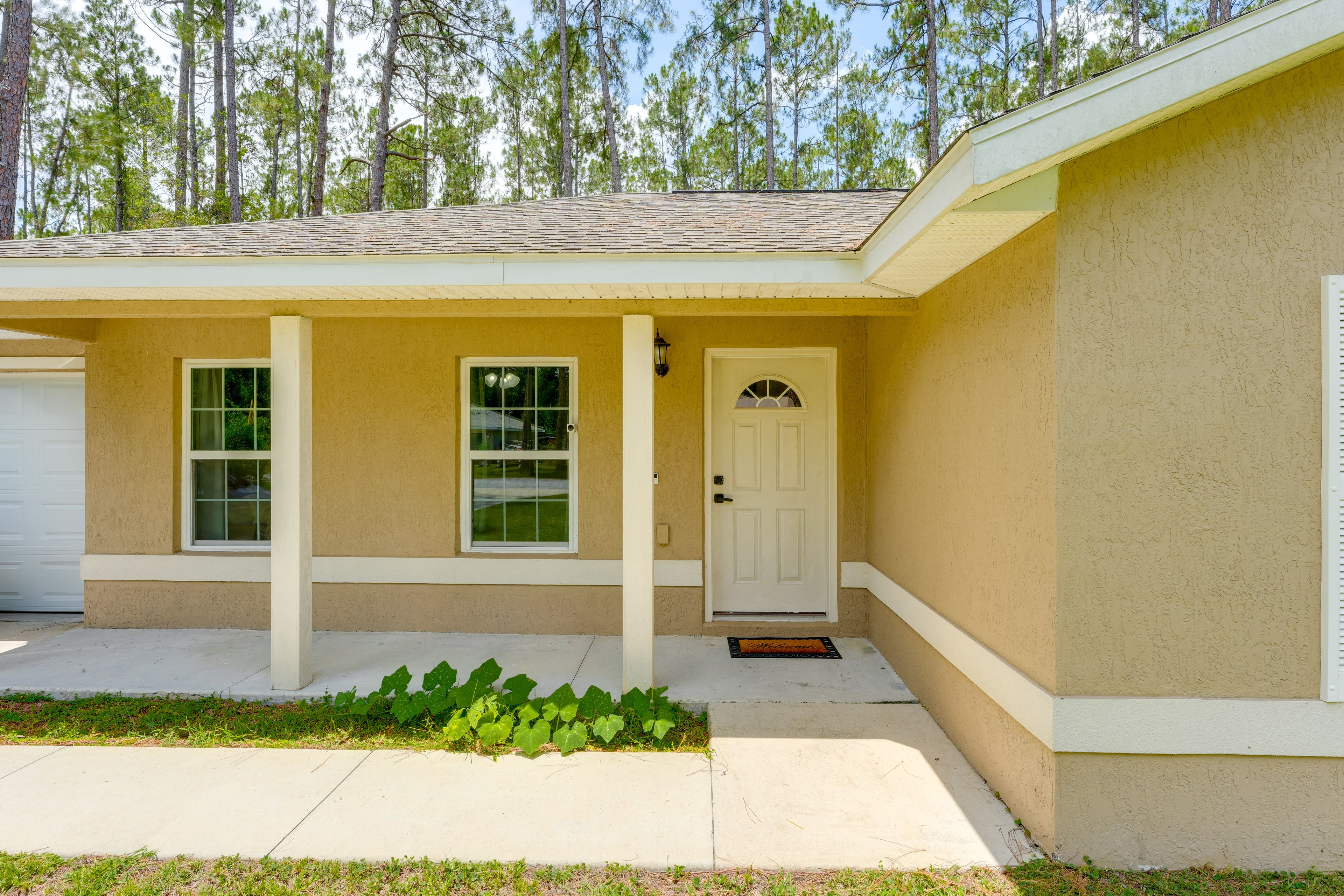 Front Door | Private Entrance