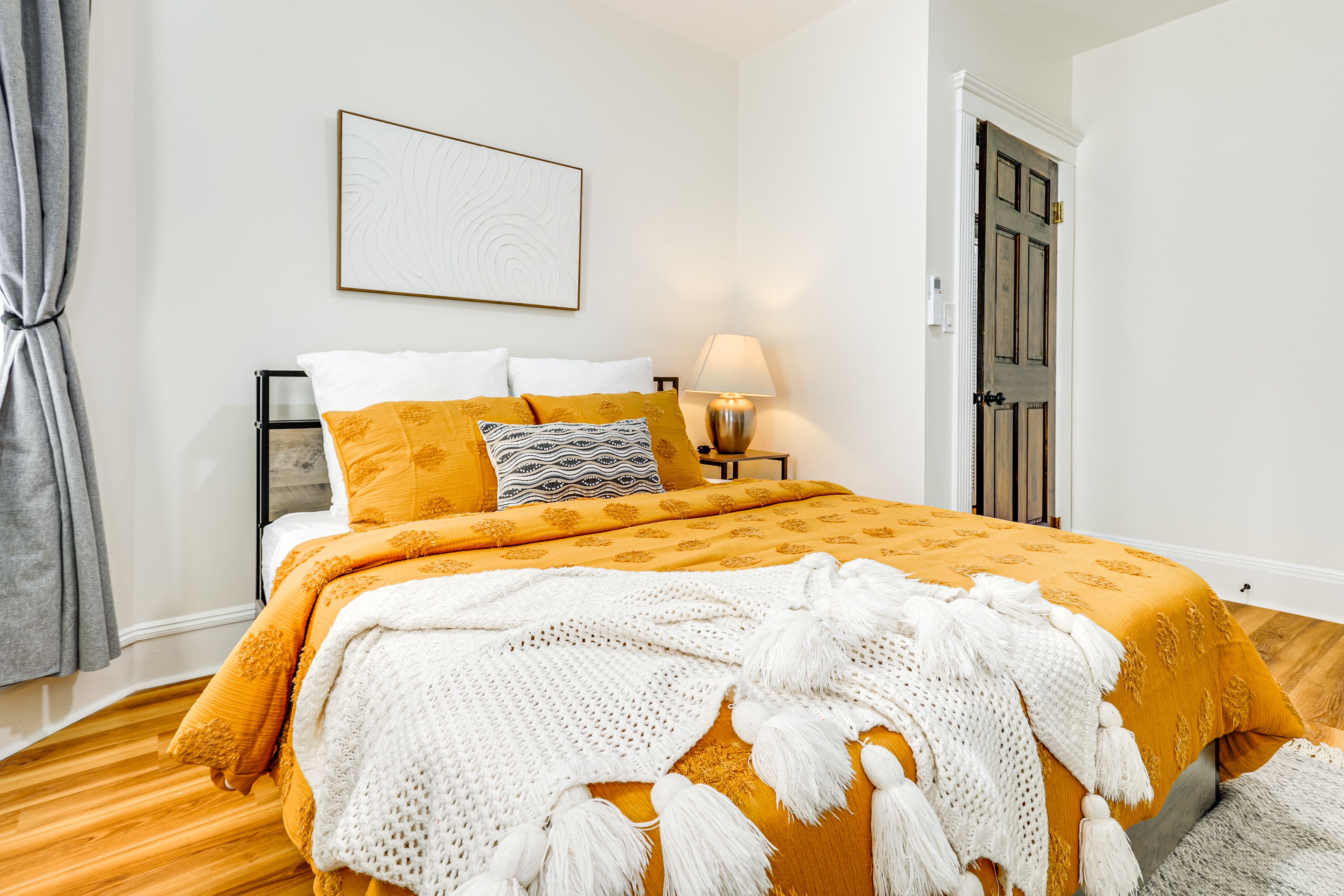 Bedroom 1 | Queen Bed | Linens Provided