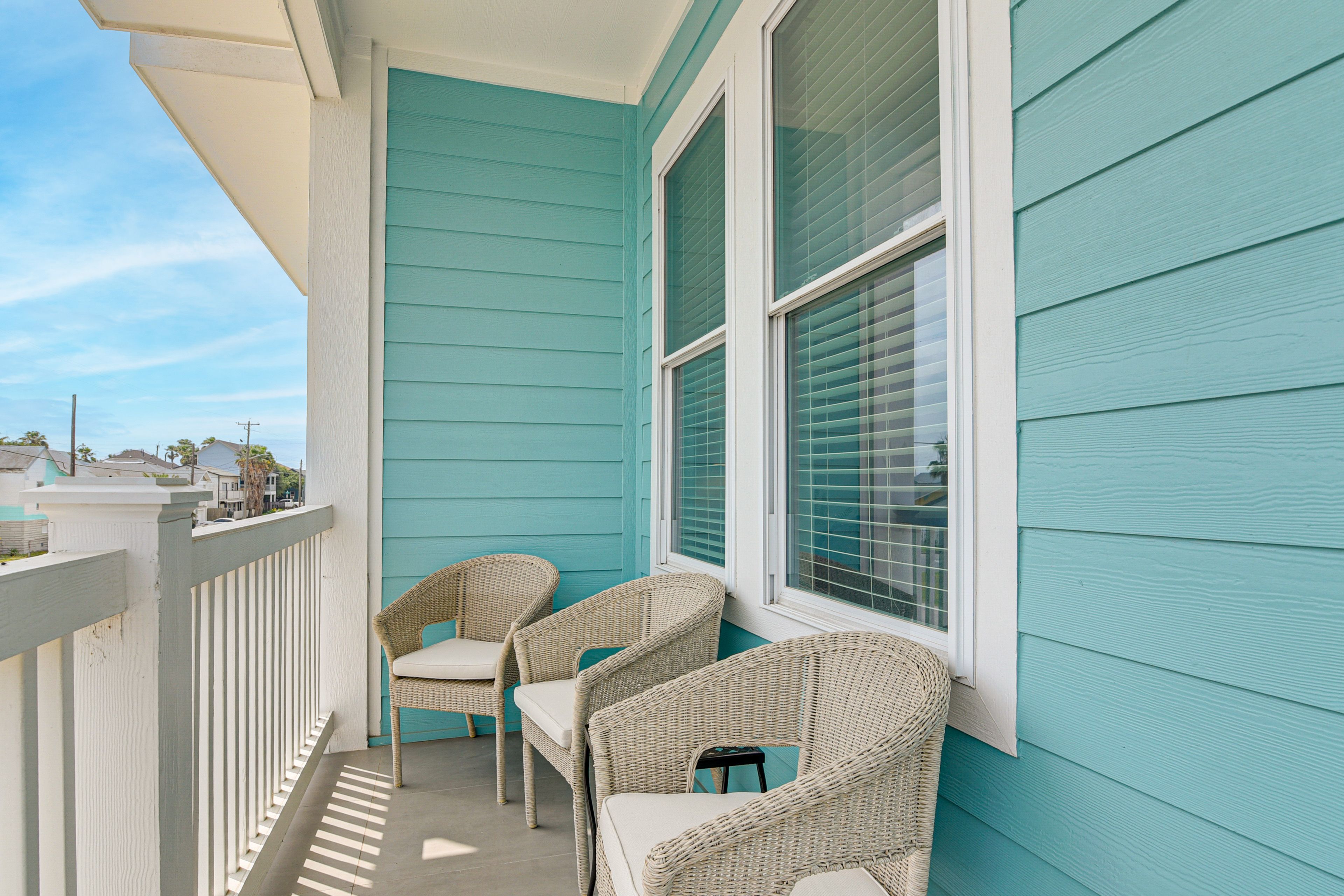 Balcony | Upper Level