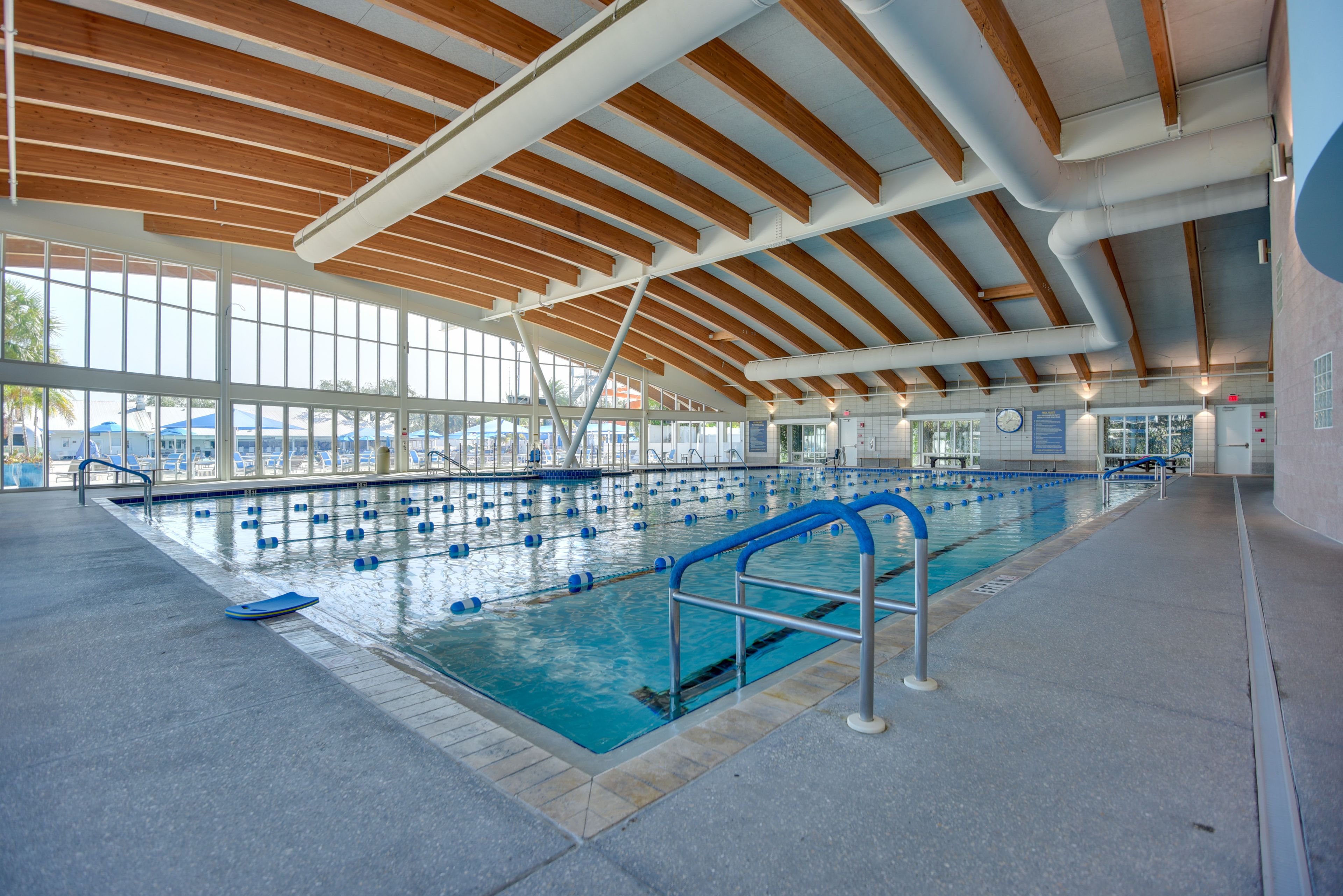 Sun Outdoors RV Park | Indoor Lap Pool