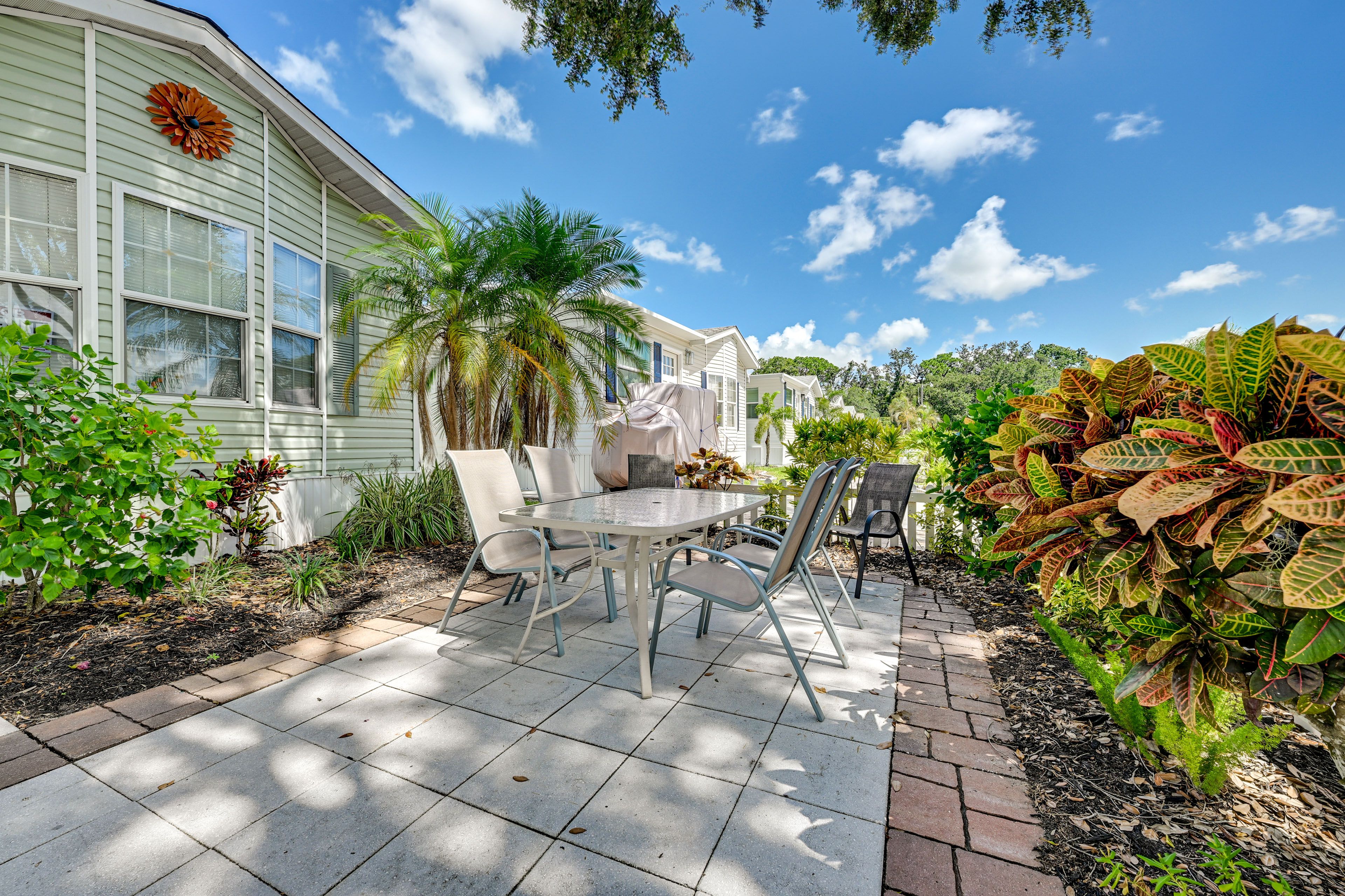 Private Patio