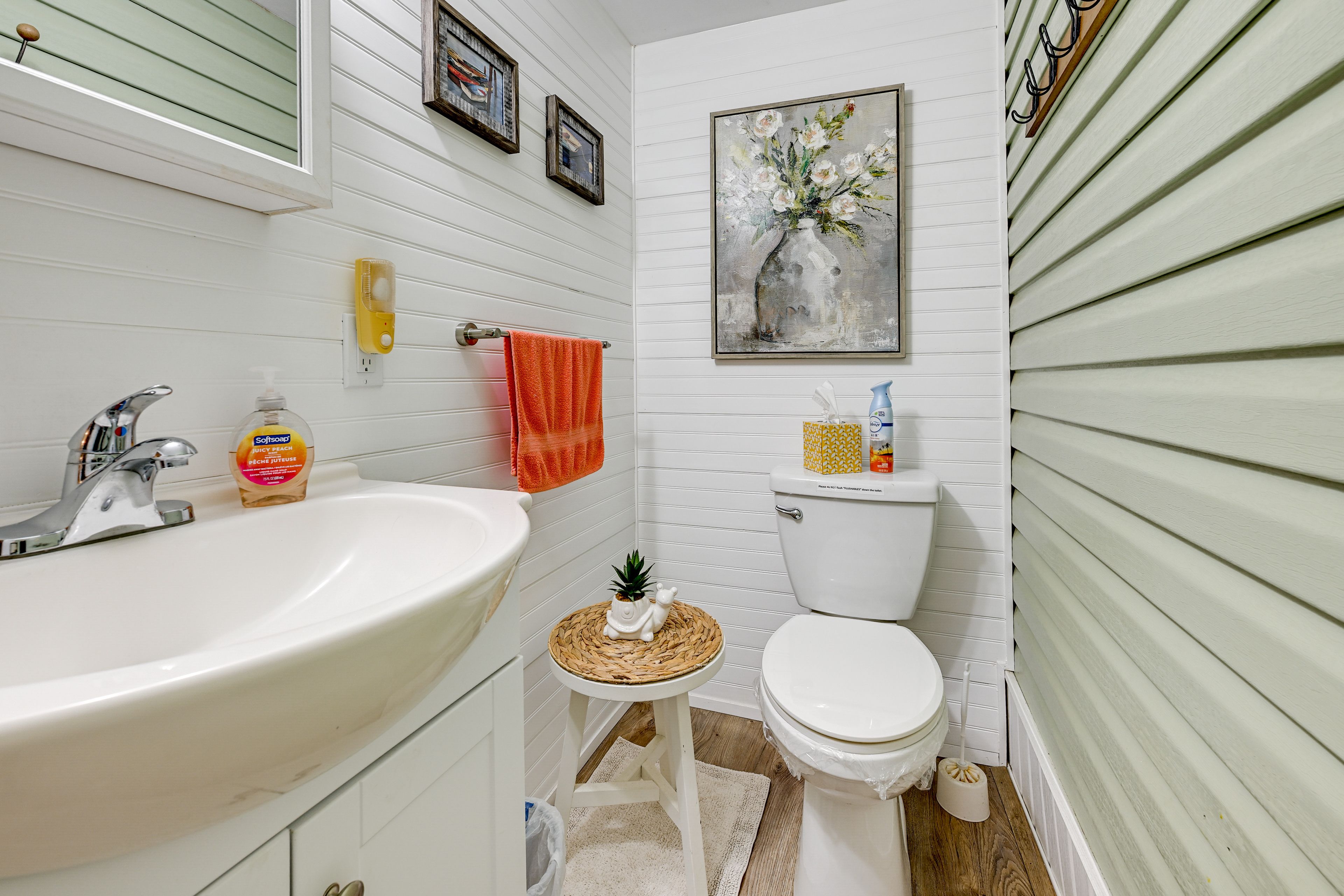 Half Bathroom