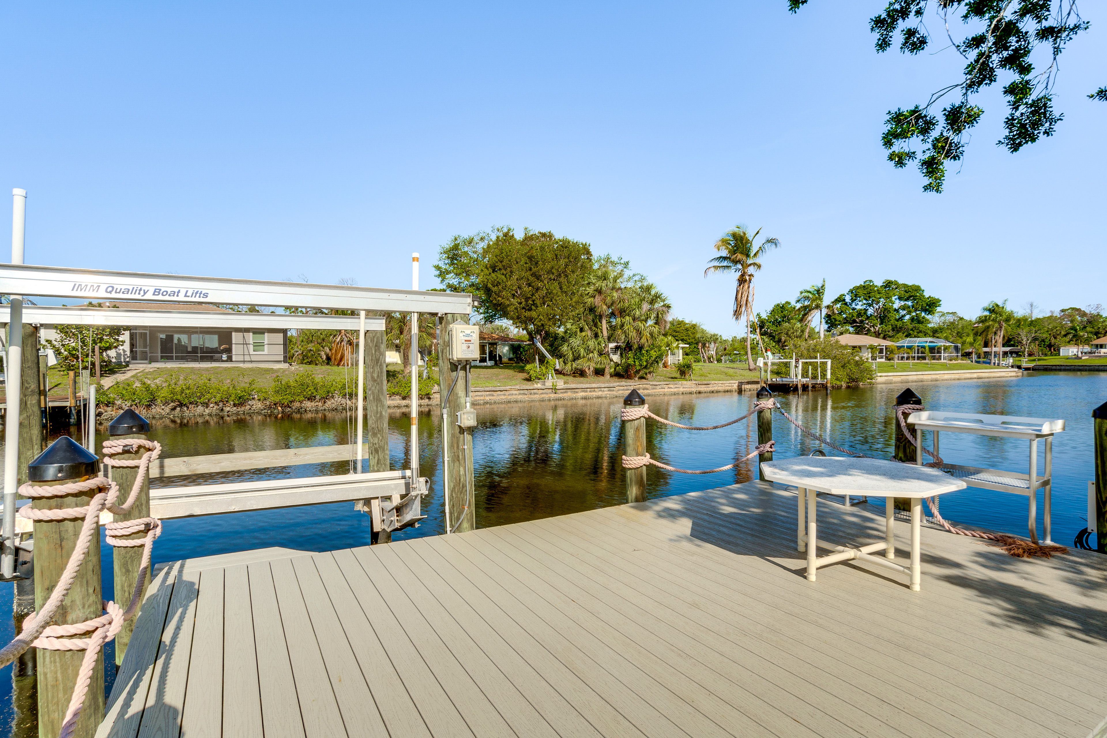 Private Dock | Boat Slip