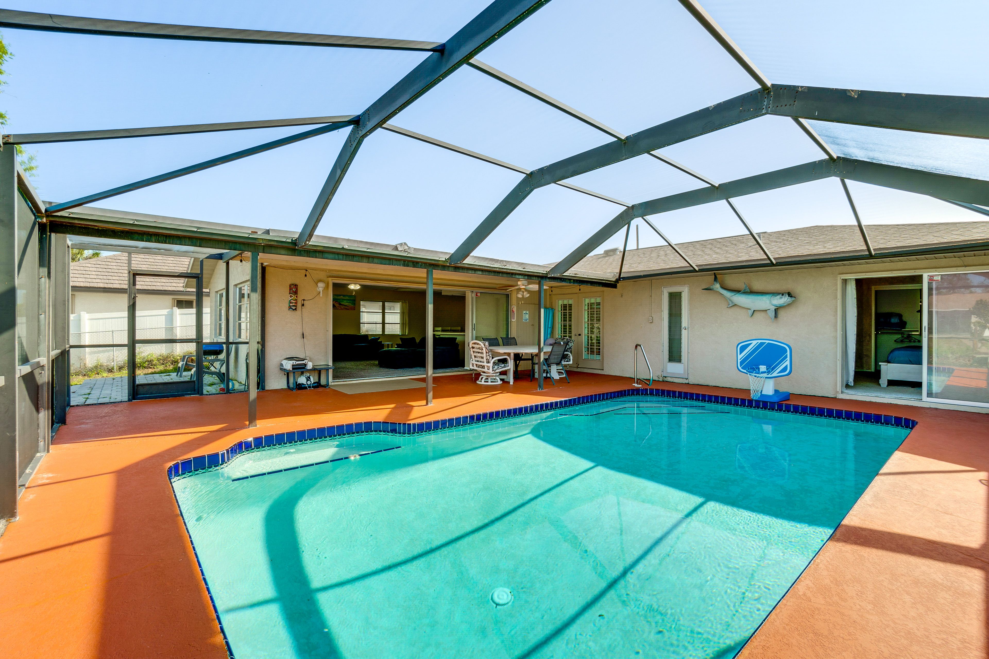 Port Charlotte Vacation Rental | 3BR | 2BA | 1,785 Sq Ft