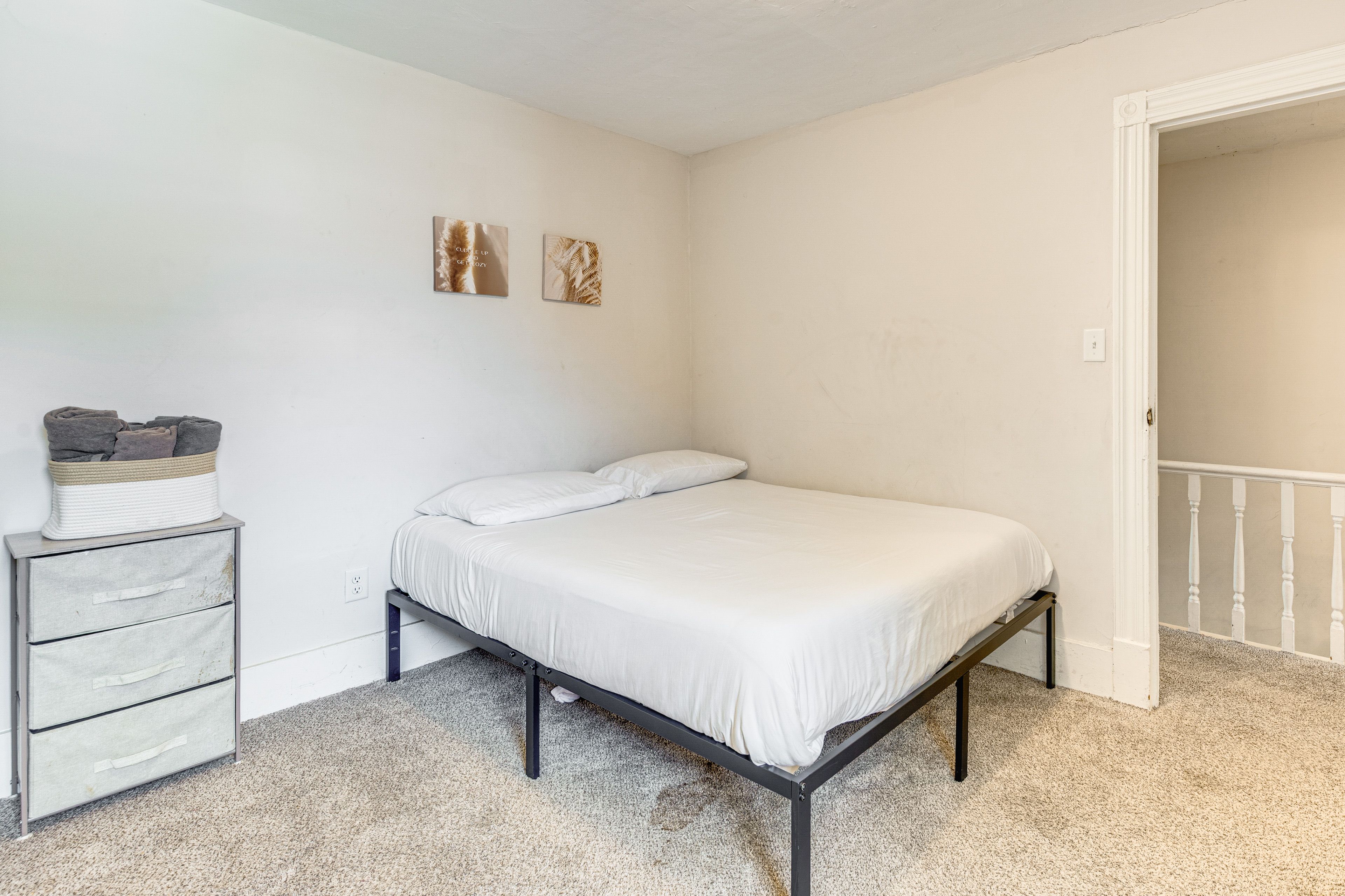Bedroom 3 | Queen Bed | Upper Level
