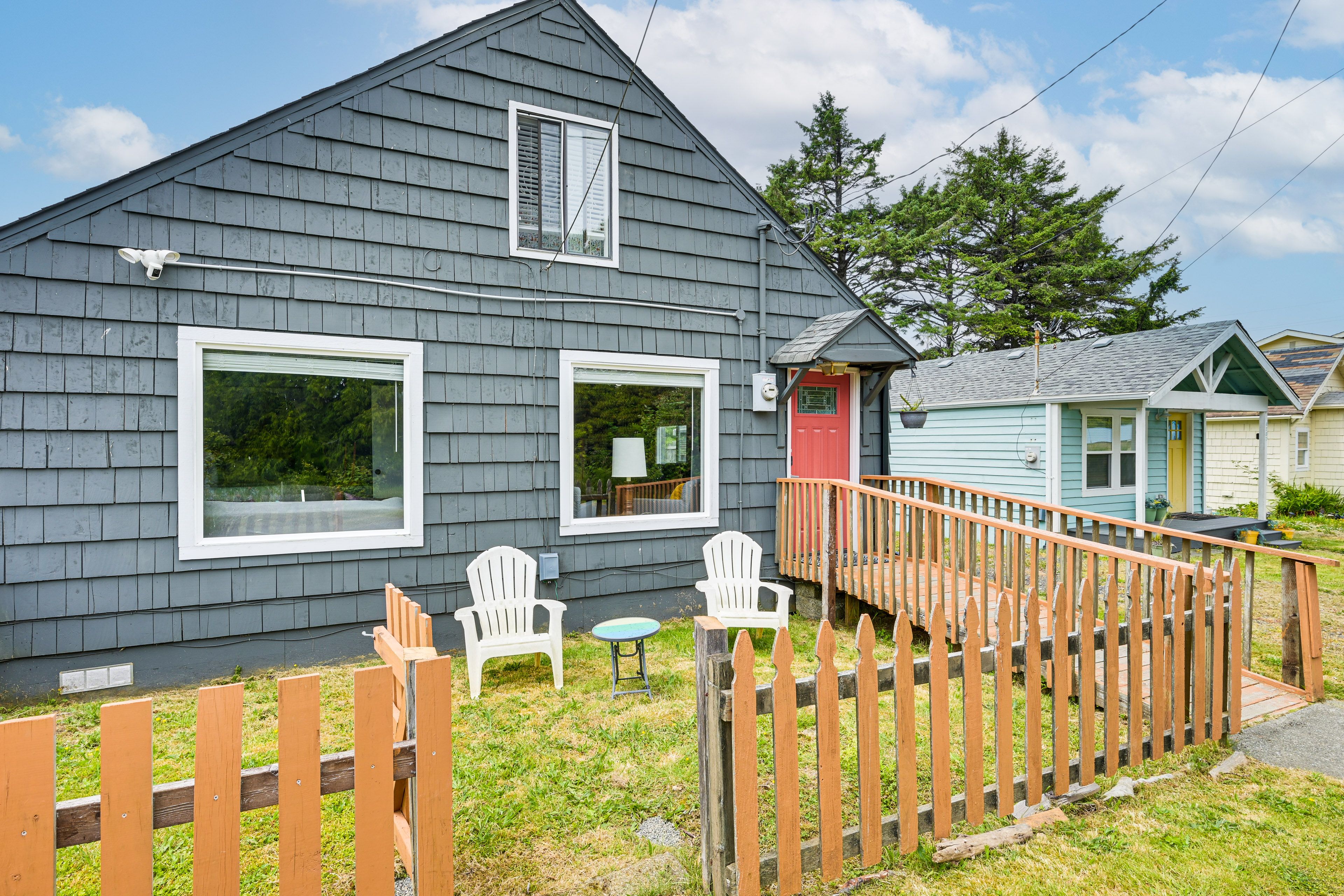 Moclips Vacation Rental | 3BR | 1BA | Step-Free Entry | 1,092 Sq Ft