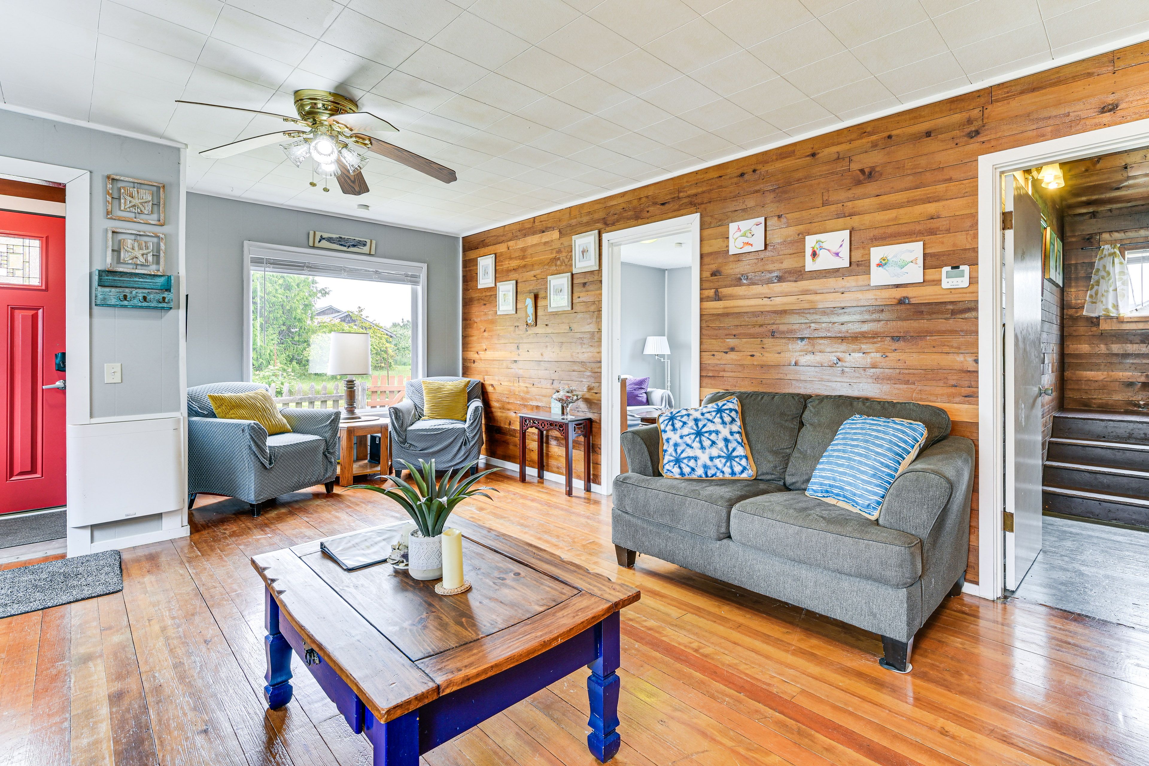 Living Area | 1st Floor