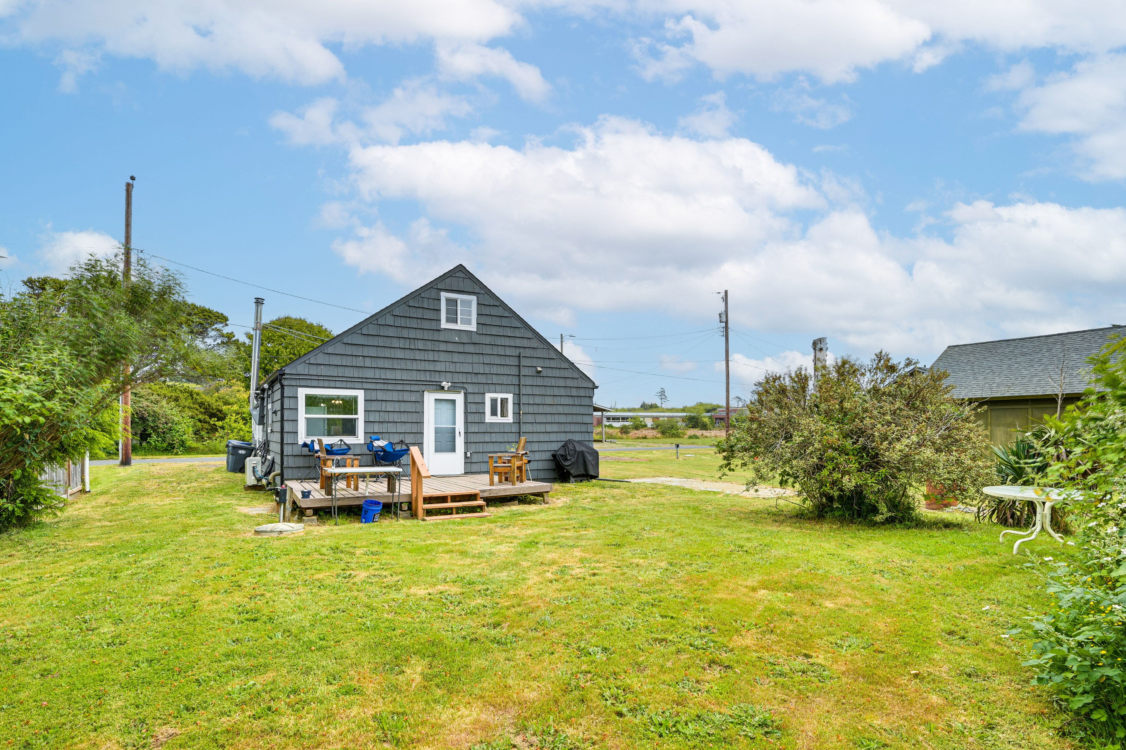 House Exterior | Private Backyard
