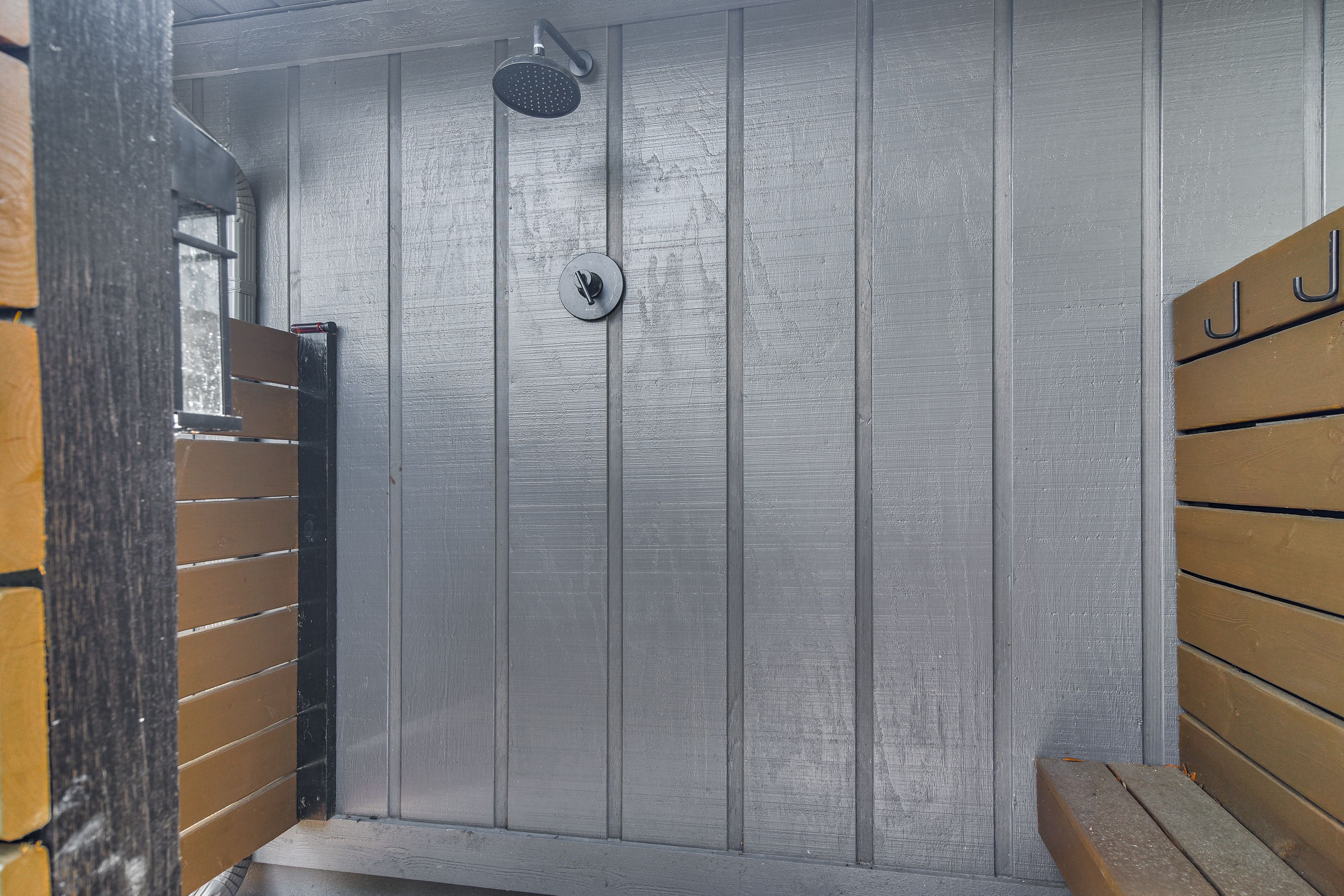 Outdoor Shower