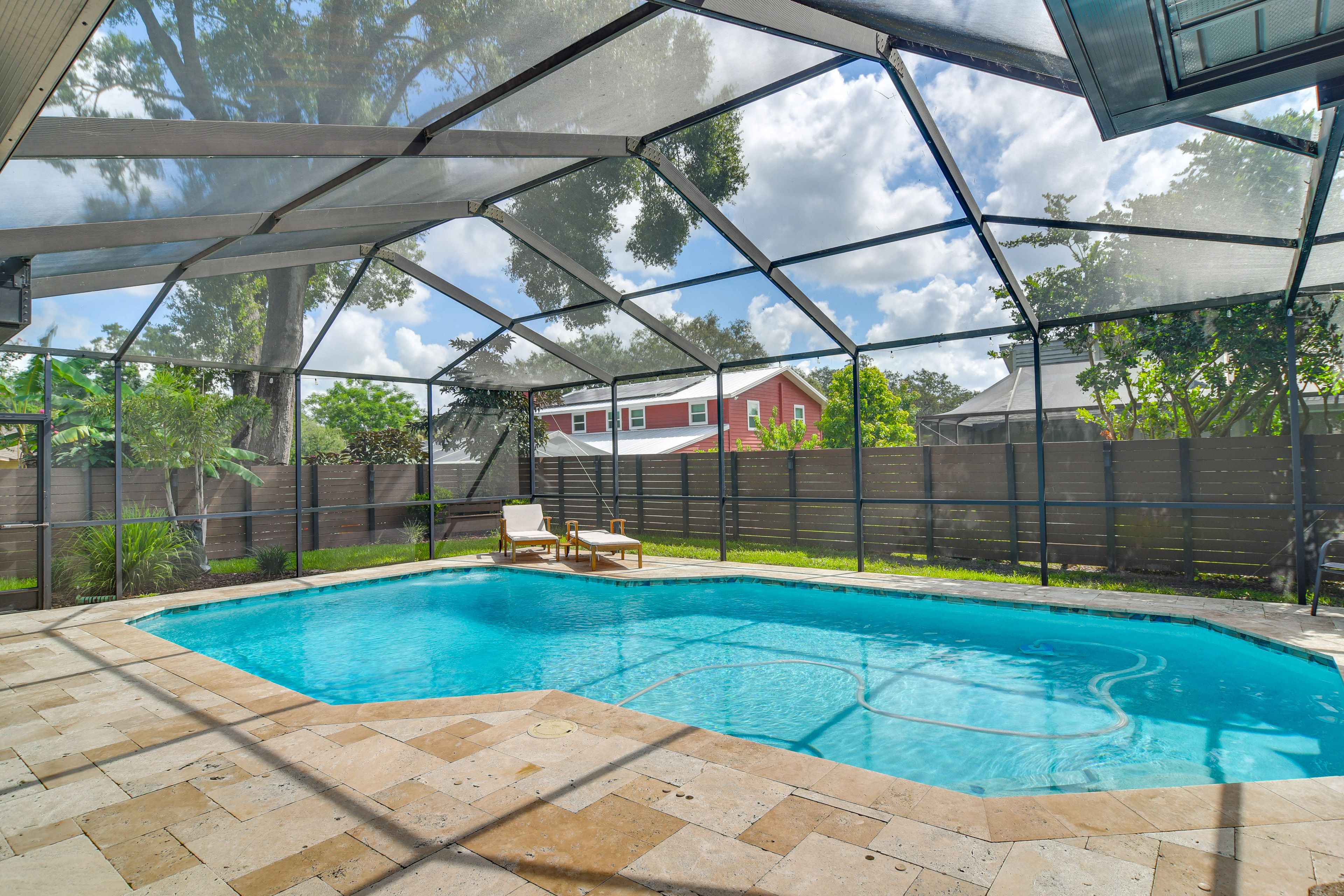 Tampa Vacation Rental | 4BR | 2.5BA | 2,600 Sq Ft | Step-Free Access
