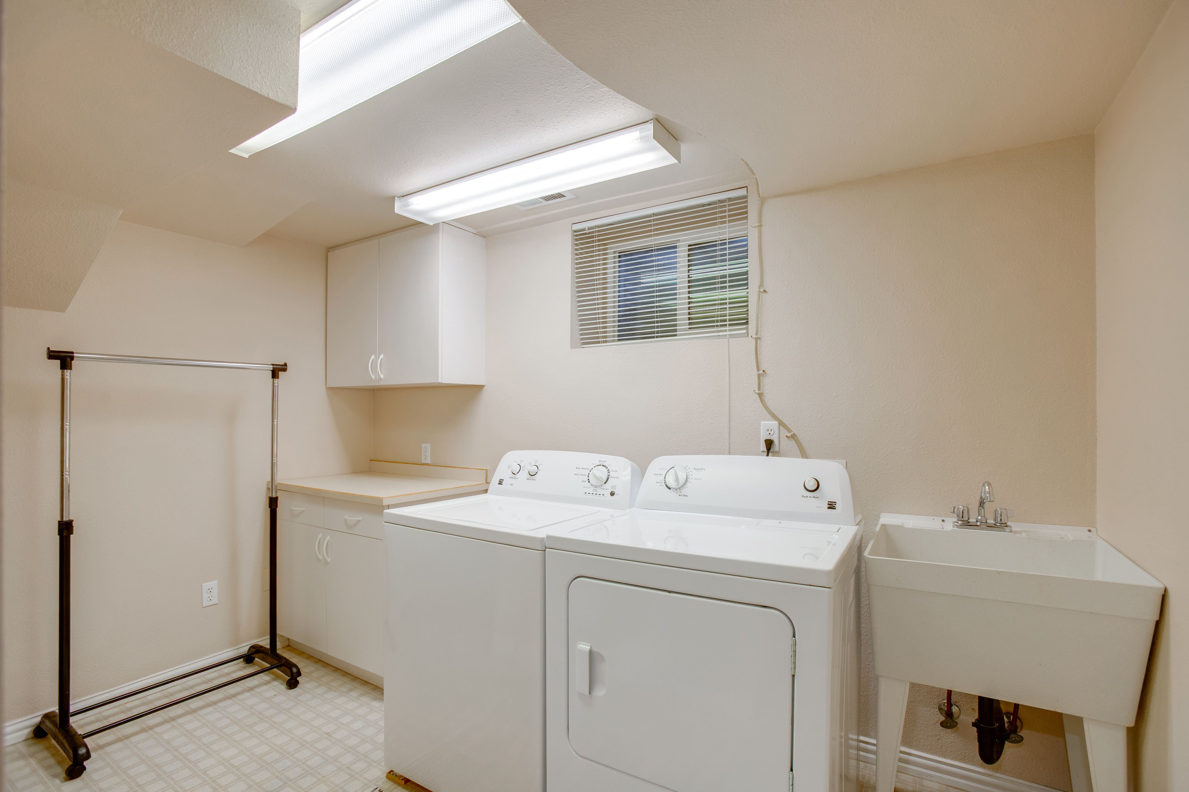 Laundry Room | Lower Level | Washer/Dryer