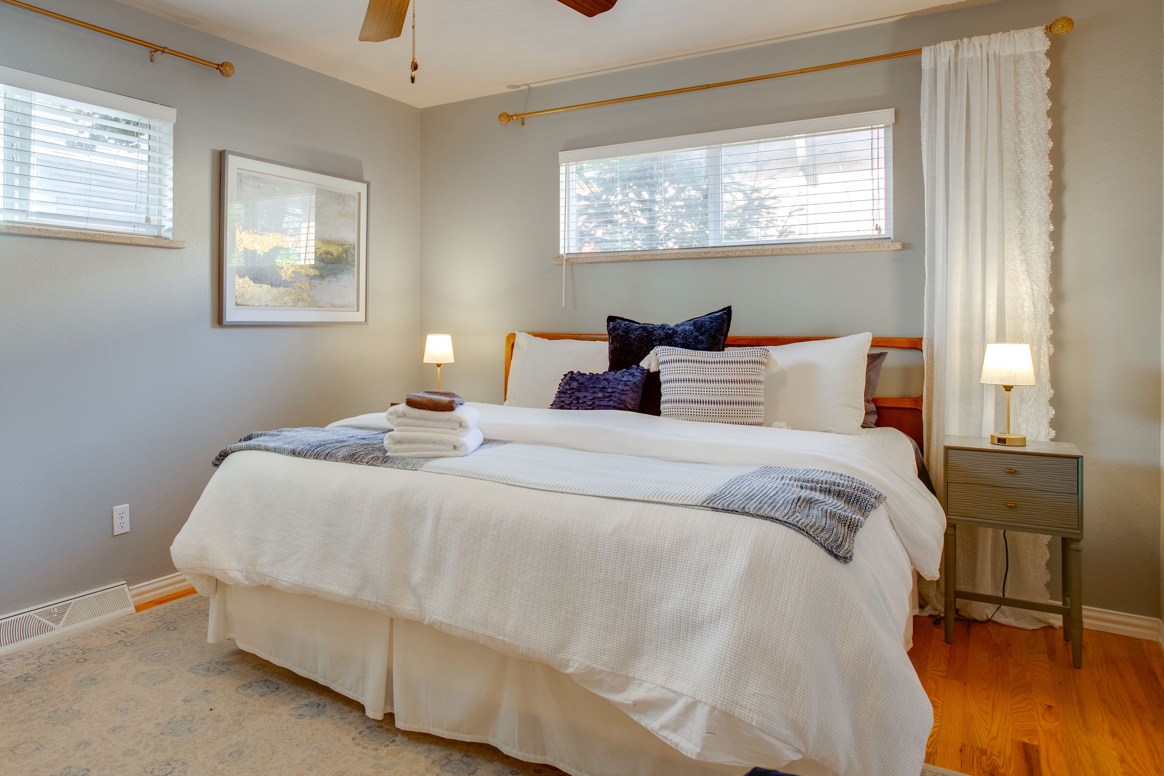 Bedroom 1 | Main Level | King Bed