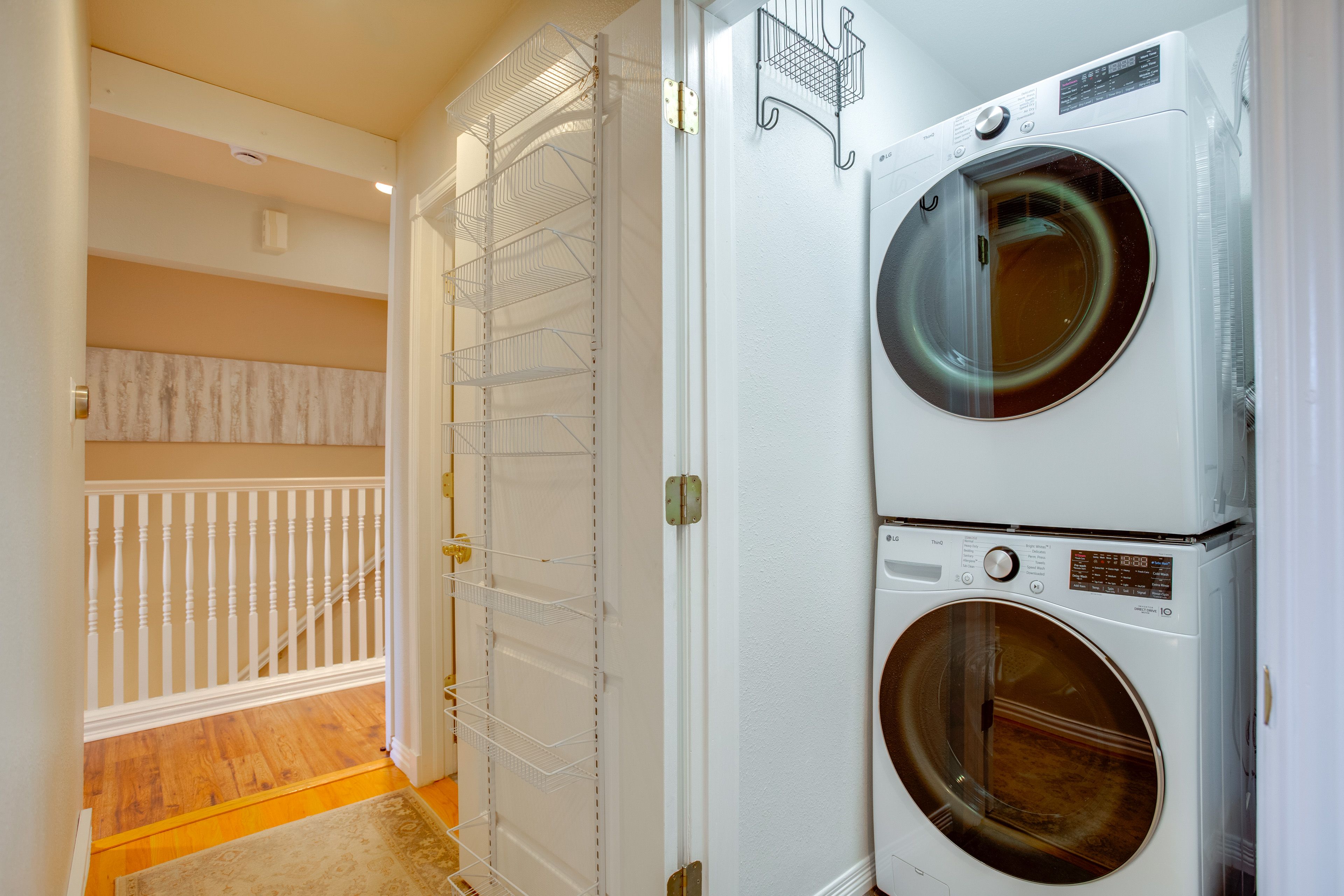 Laundry Closet | Main Level | Washer/Dryer
