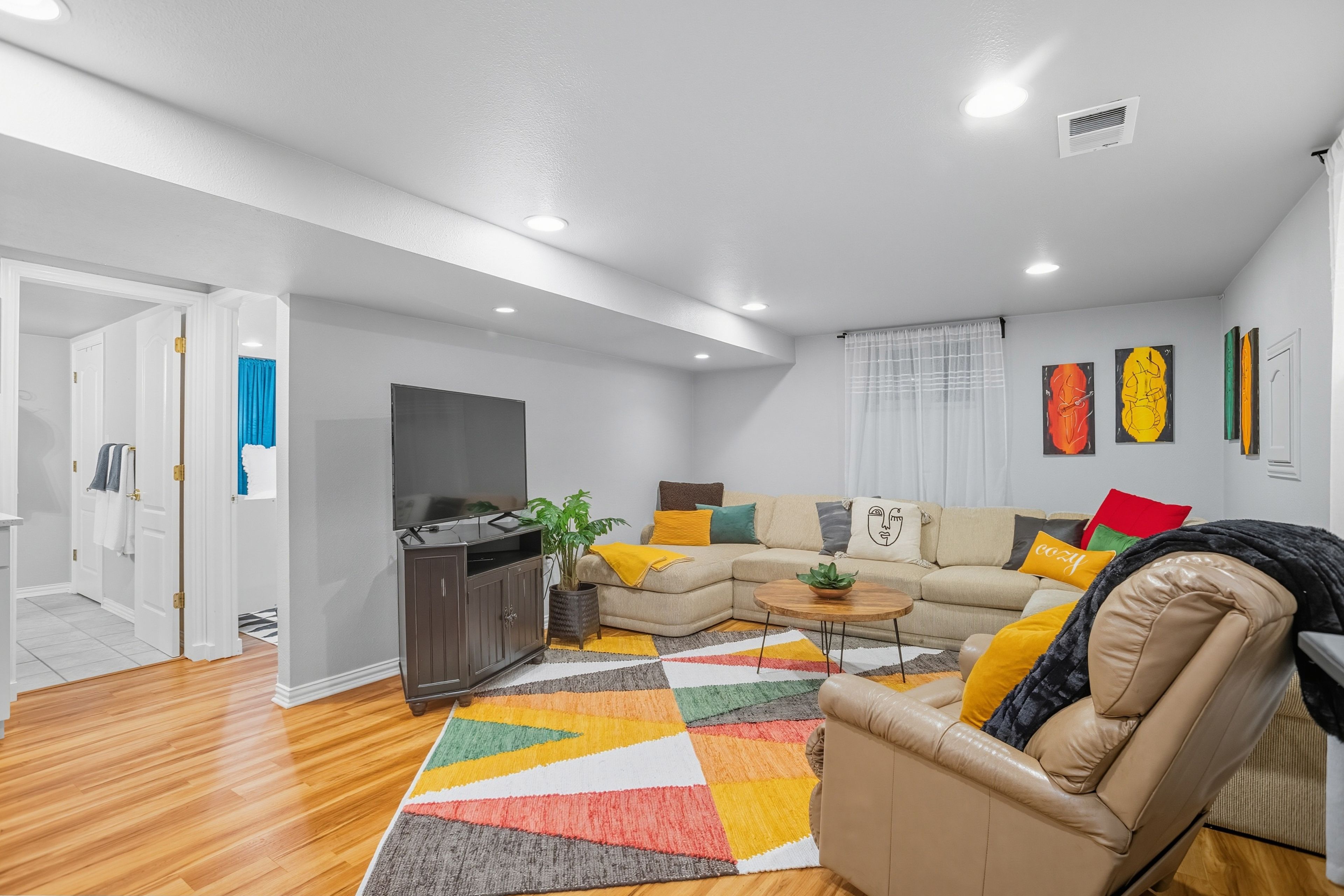 Family Room | Lower Level