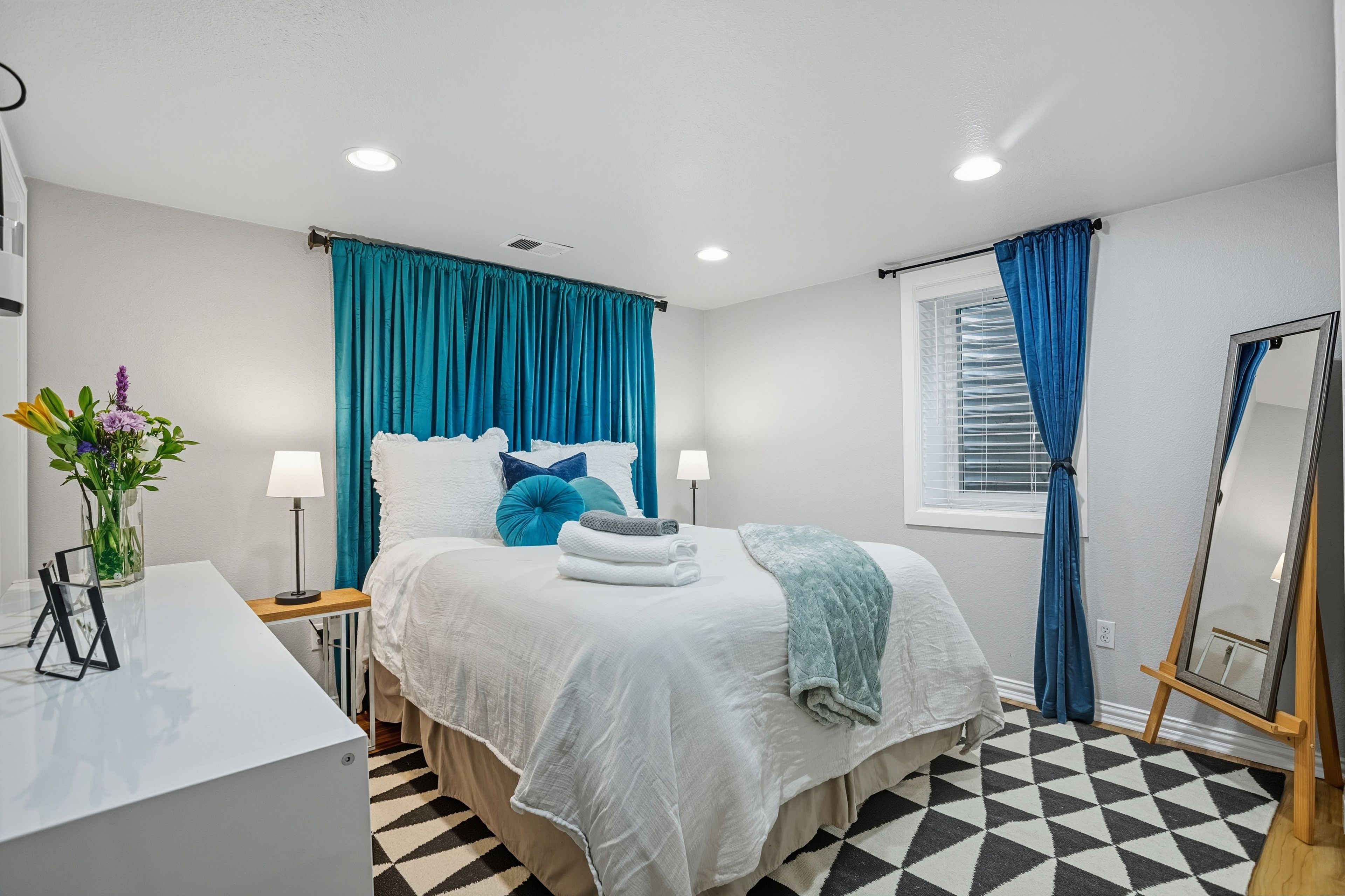 Bedroom 5 | Lower Level | Full Bed