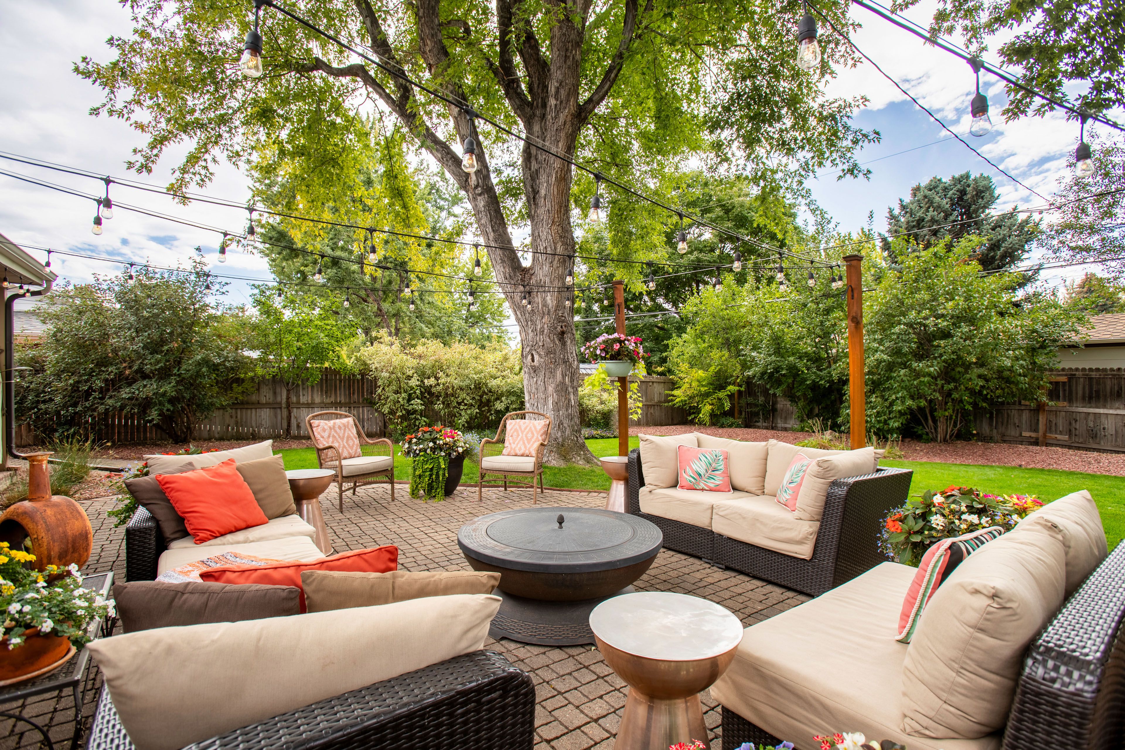 Furnished Patio | Gas Grill | Fire Pit | Fenced-In Yard w/ Children's Playset