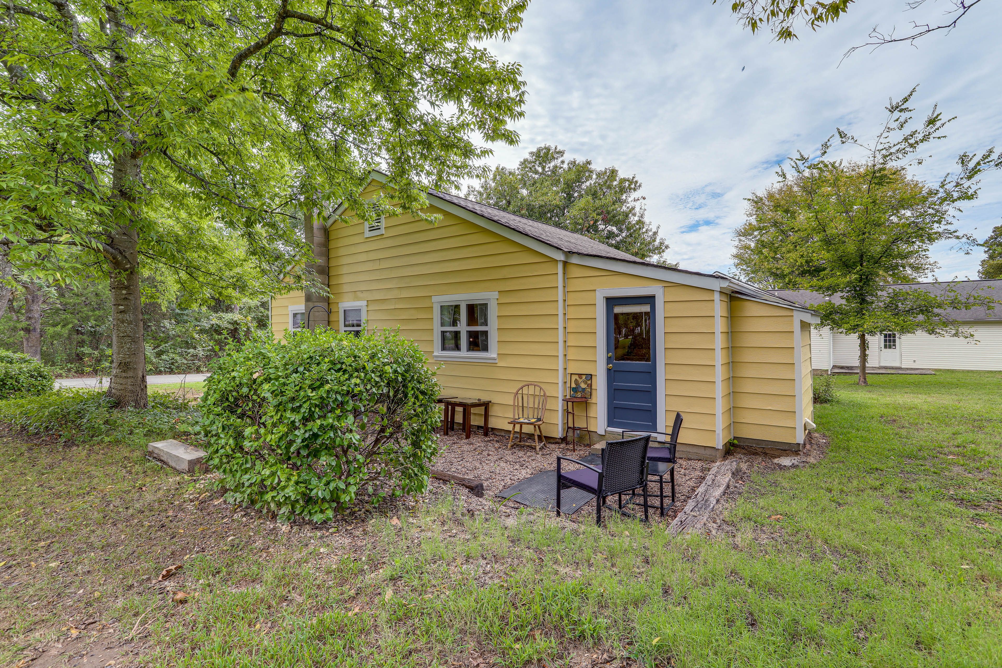 Exterior | Private Yard & Patio