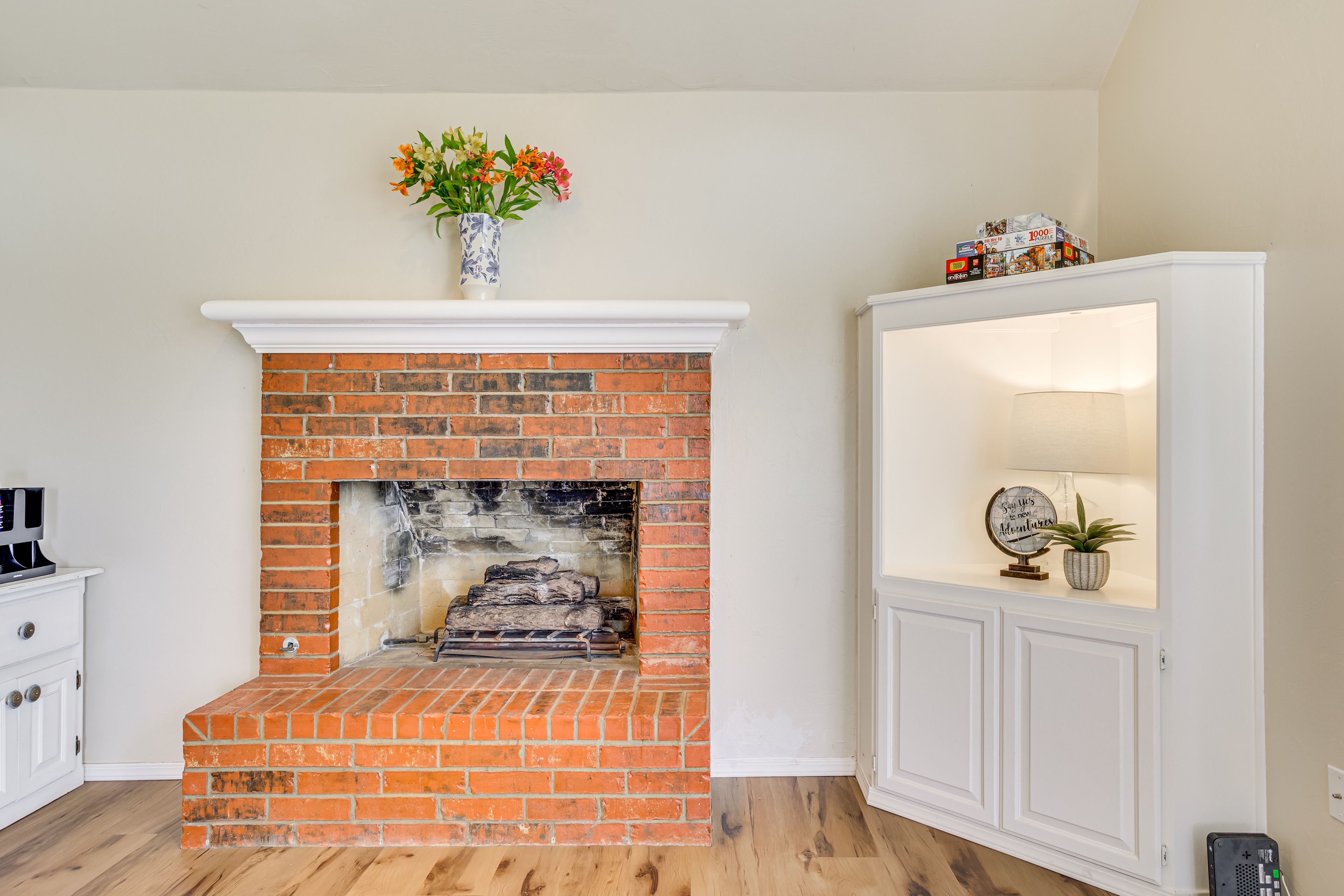 Fireplace