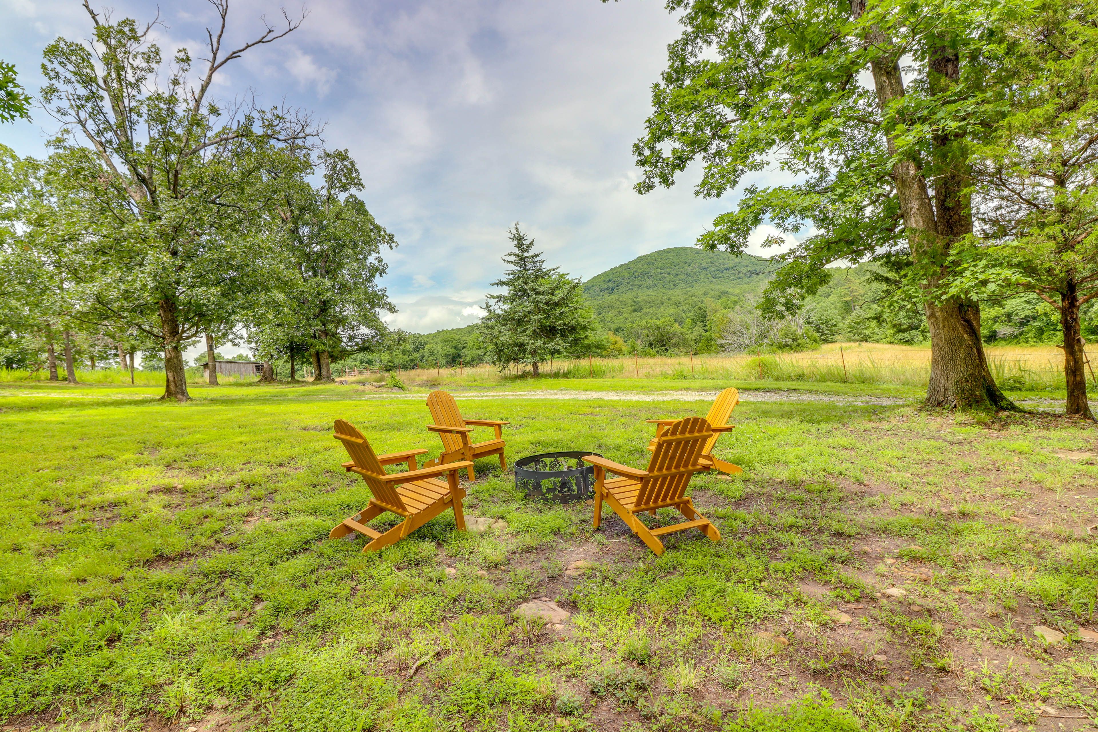 Fire Pit | Mountain Views