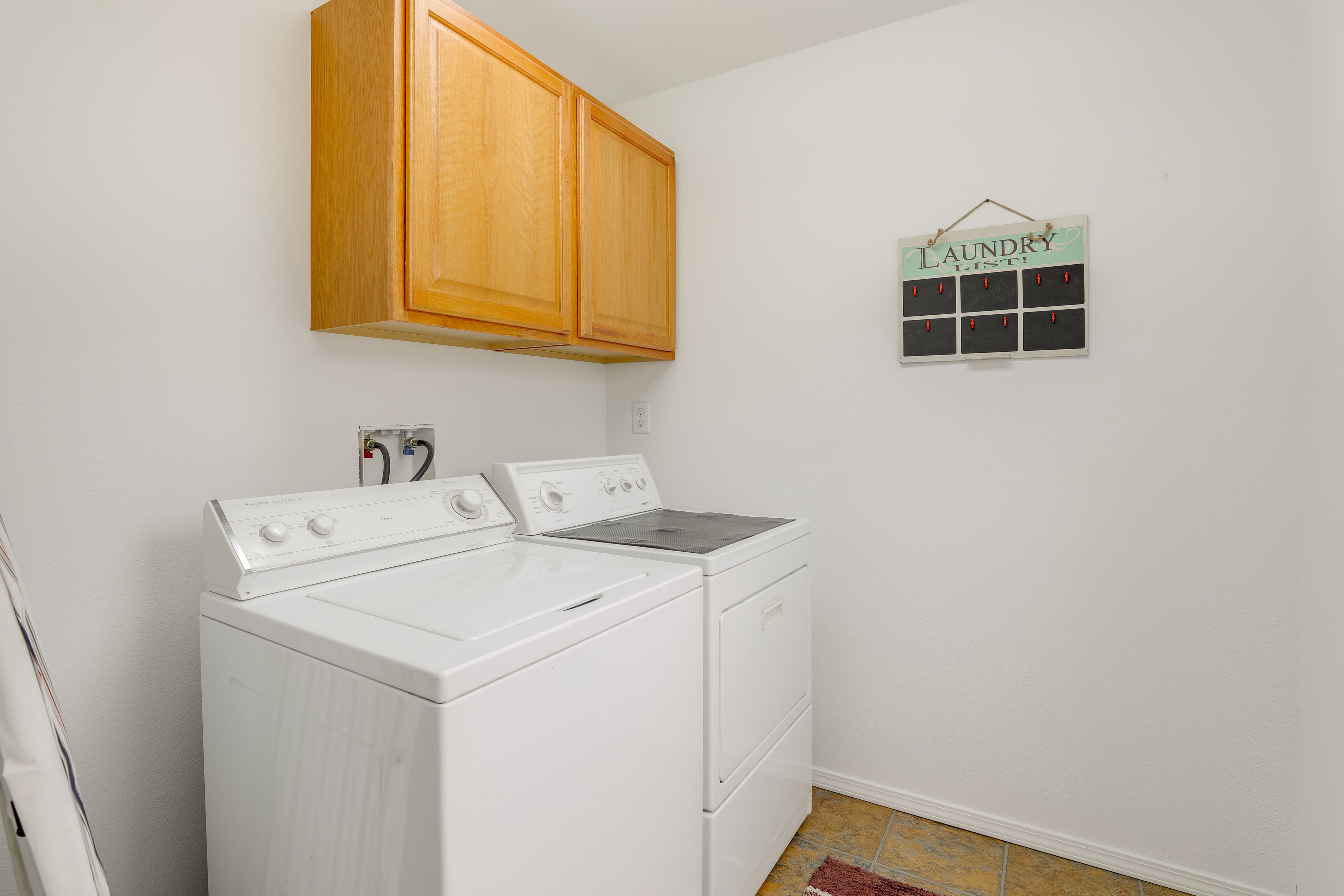 Laundry Area | Washer/Dryer