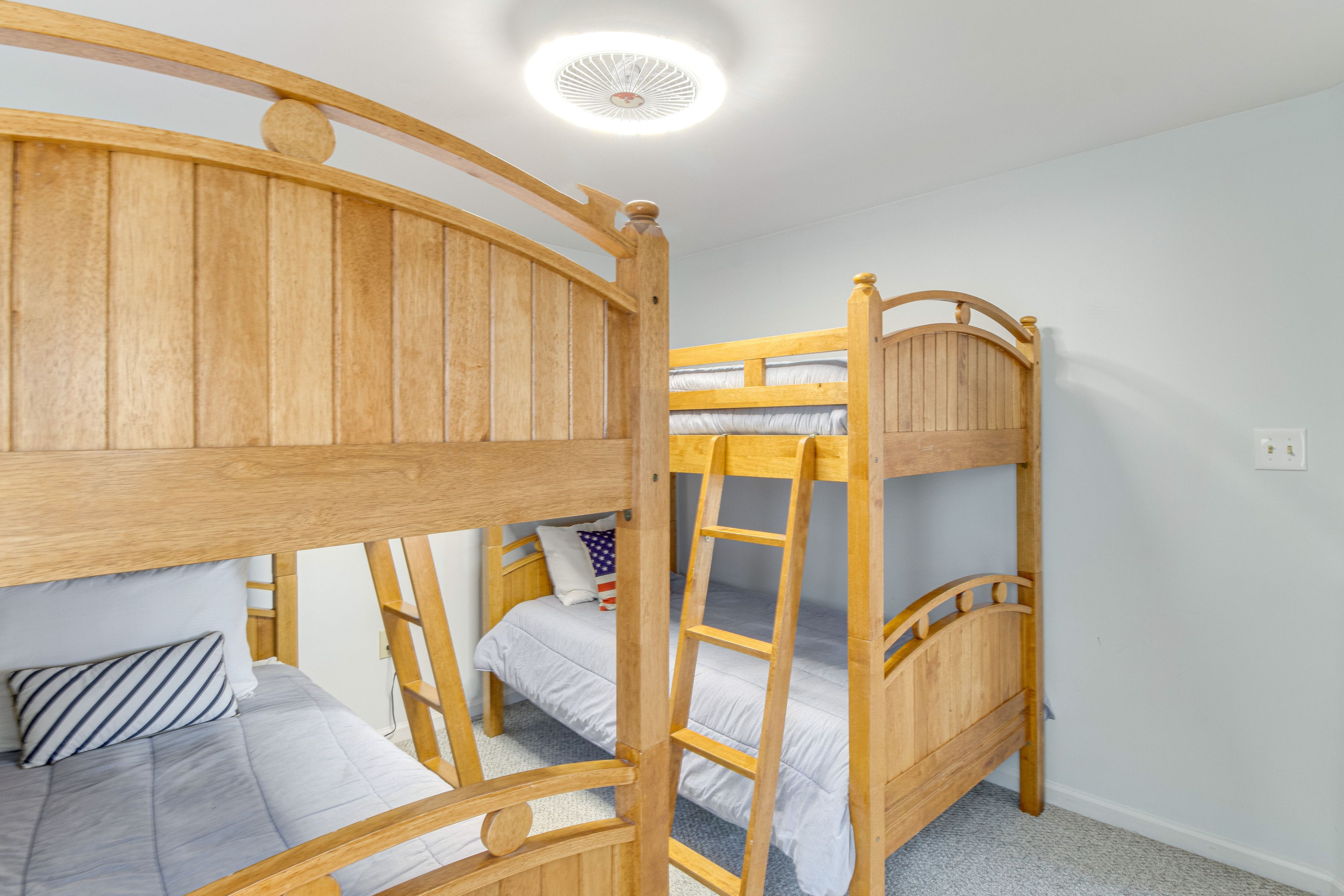 Bedroom 3 | 2 Twin Bunk Beds