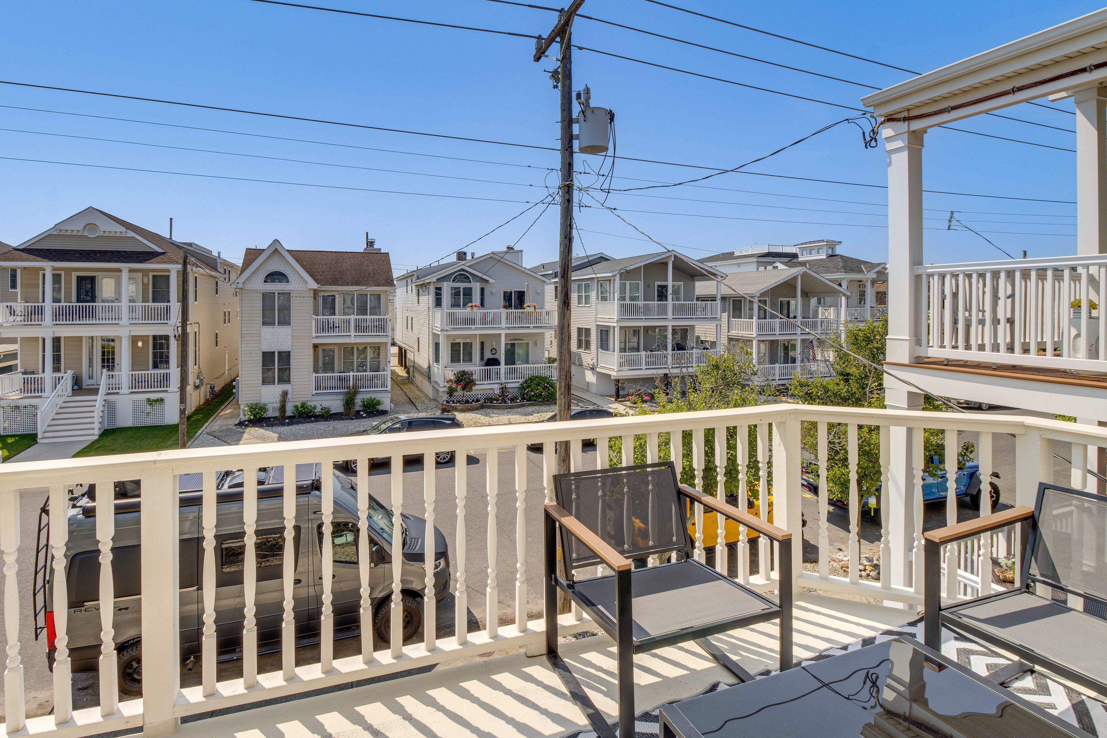 Private Balcony