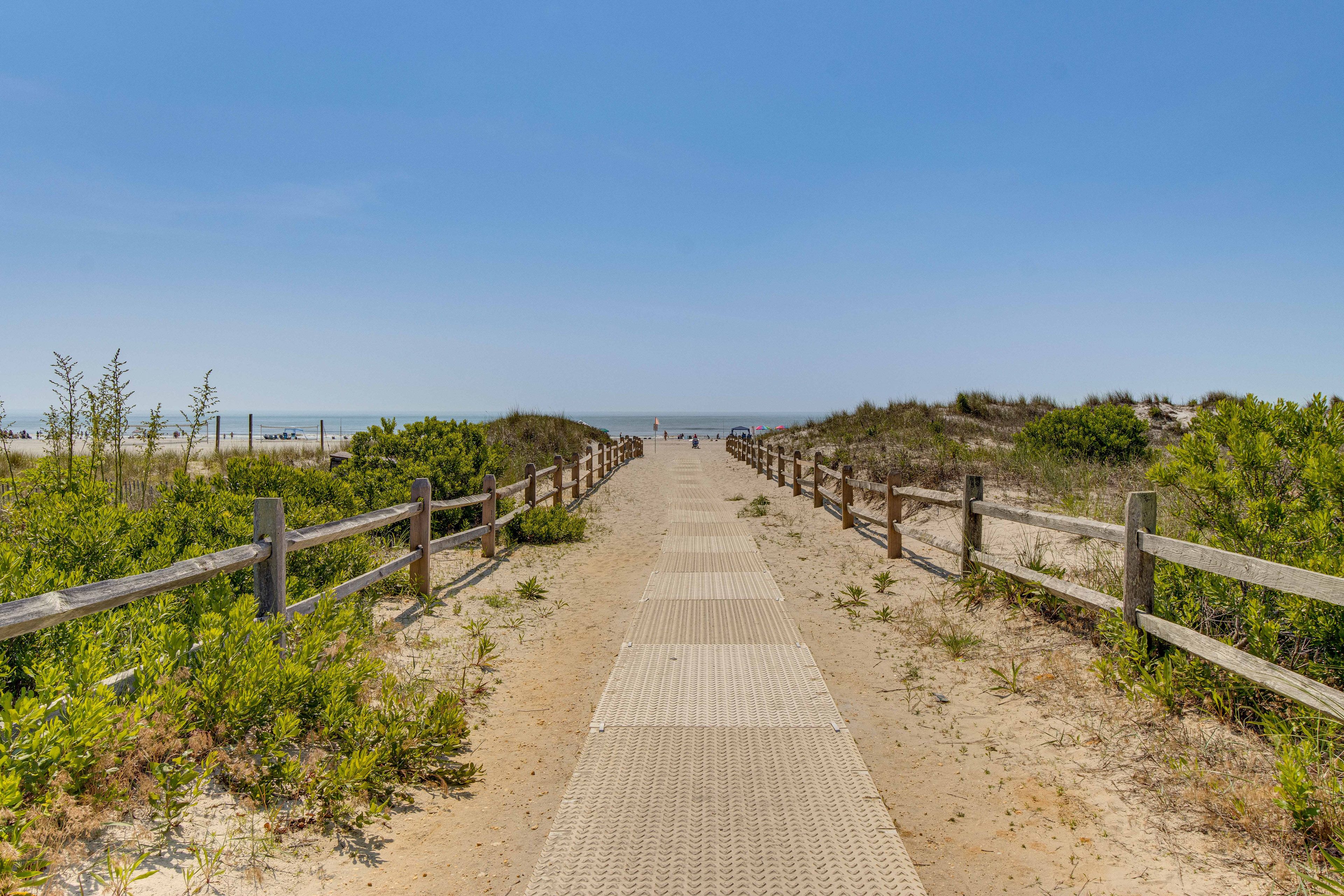 Ocean City Vacation Rental | 3BR | 2BA | Stairs Required | 1,112 Sq Ft