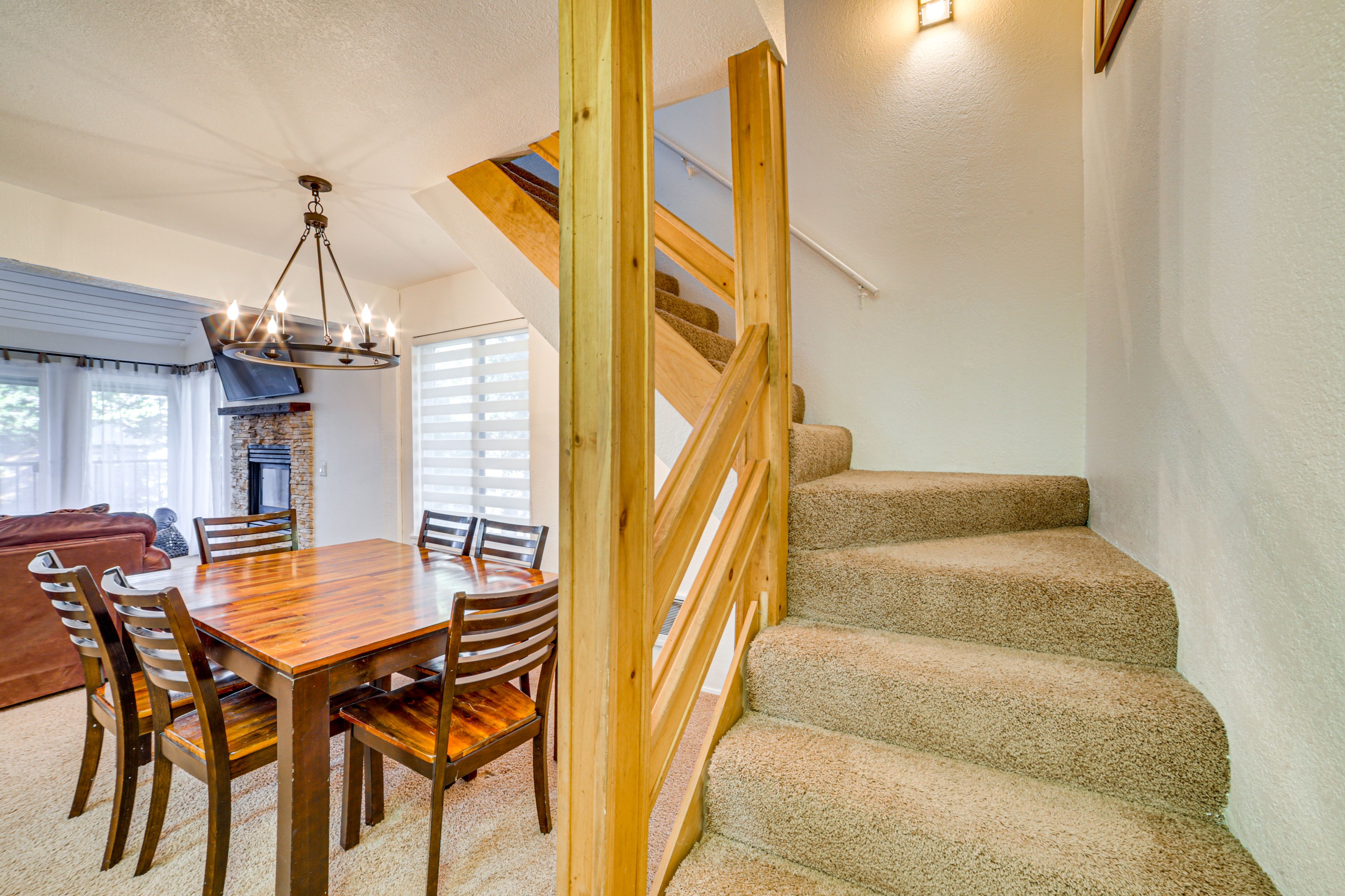 Stairs to 2nd Floor