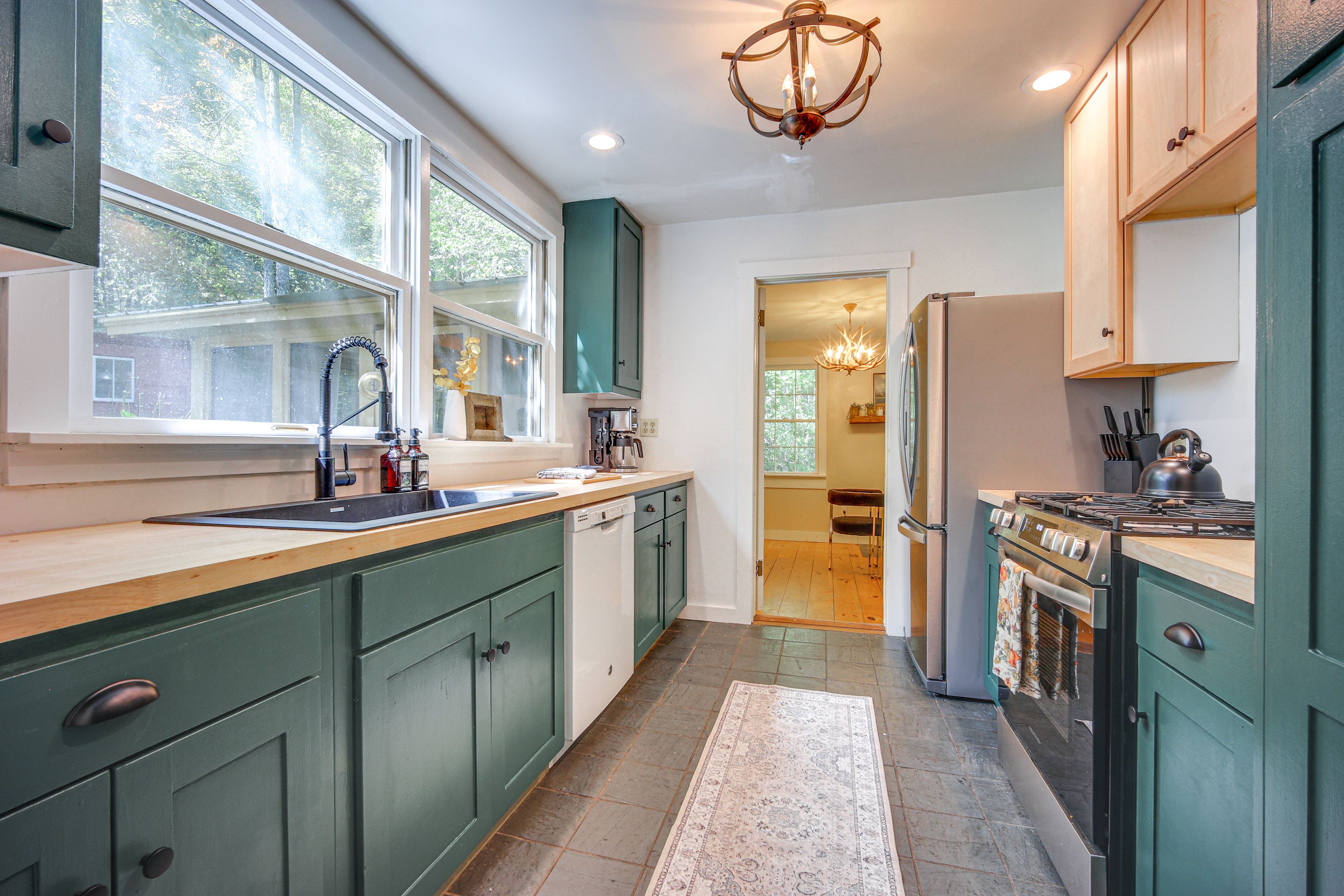 Kitchen | Drip Coffee Maker | Dishwasher | Cooking Basics | 1st Floor