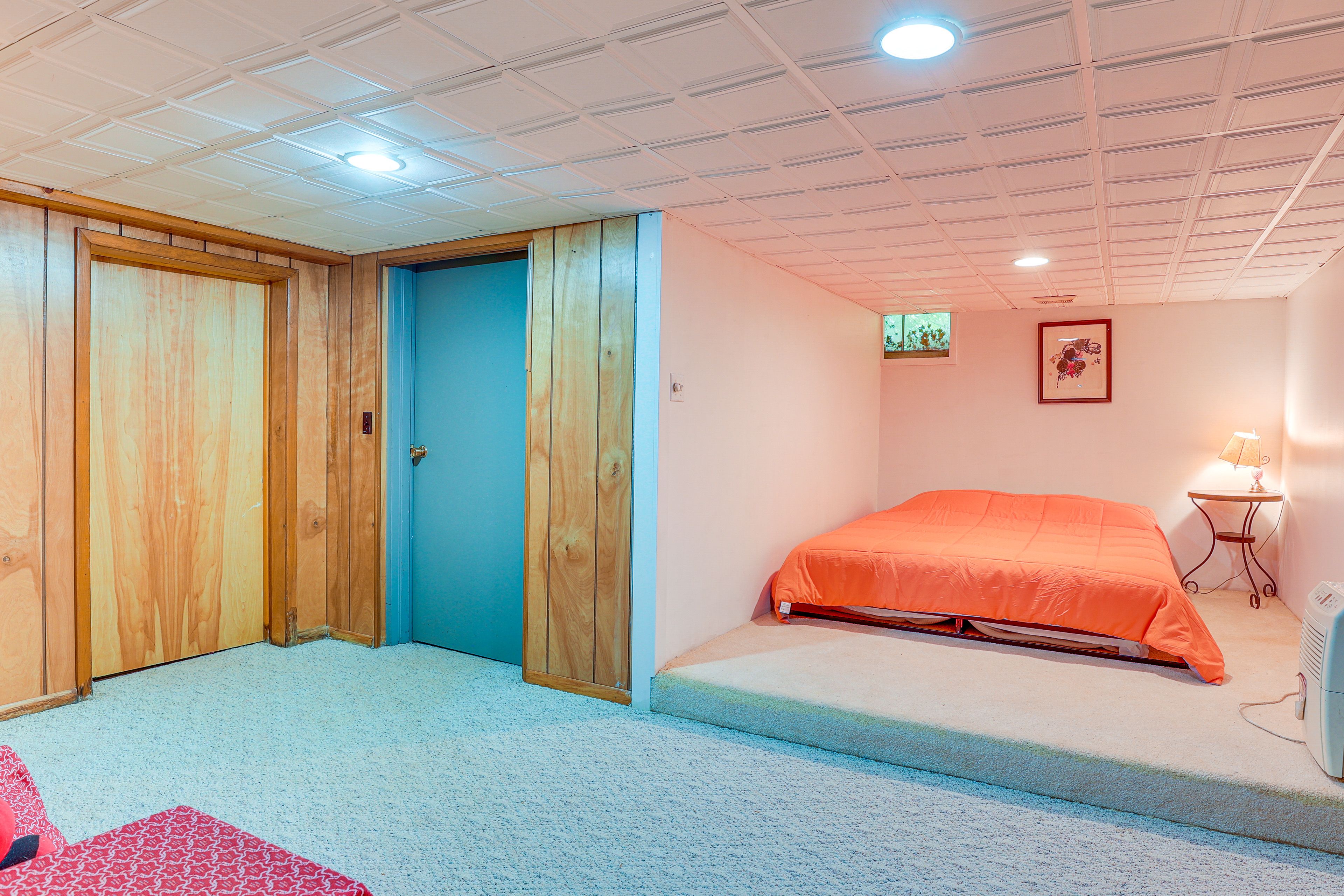 Bedroom 3 | Queen Bed | Basement